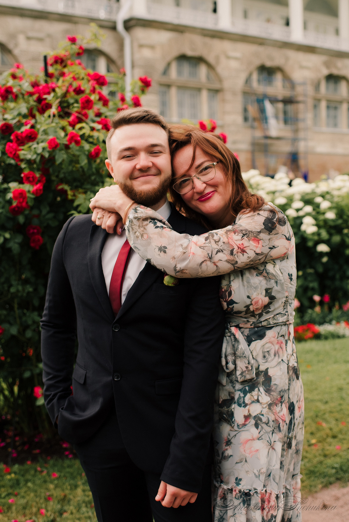 Свадебная фотосессия в Пушкине. Семейный и Свадебный фотограф. Санкт-Петербург. Пушкин