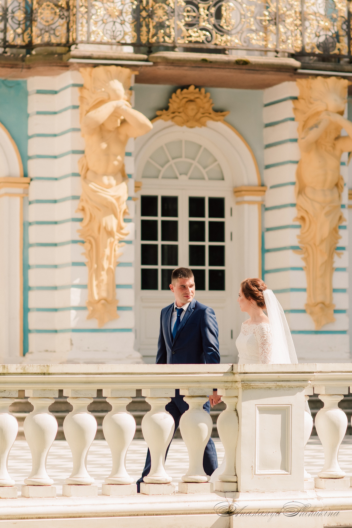 Свадебная фотосессия в Пушкине. Семейный и Свадебный фотограф. Санкт-Петербург. Пушкин