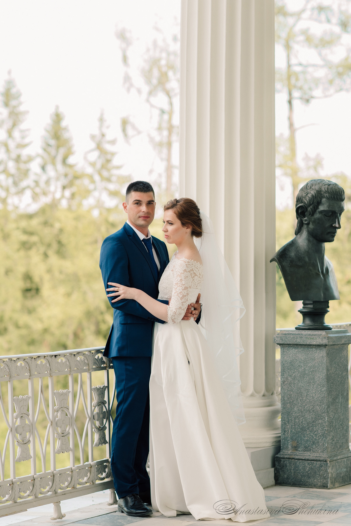 Свадебная фотосессия в Пушкине. Семейный и Свадебный фотограф. Санкт-Петербург. Пушкин