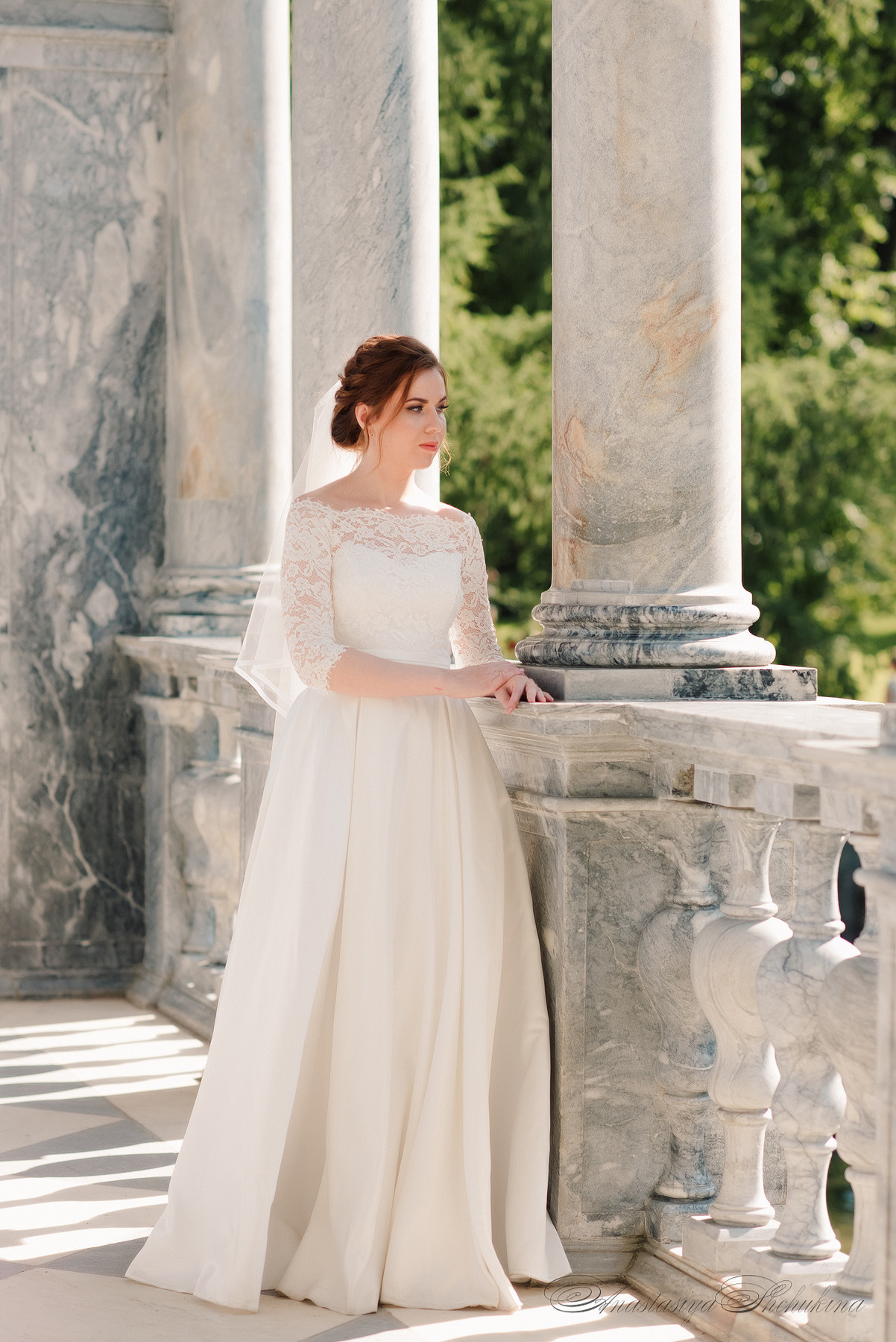 Свадебная фотосессия в Пушкине. Семейный и Свадебный фотограф. Санкт-Петербург. Пушкин