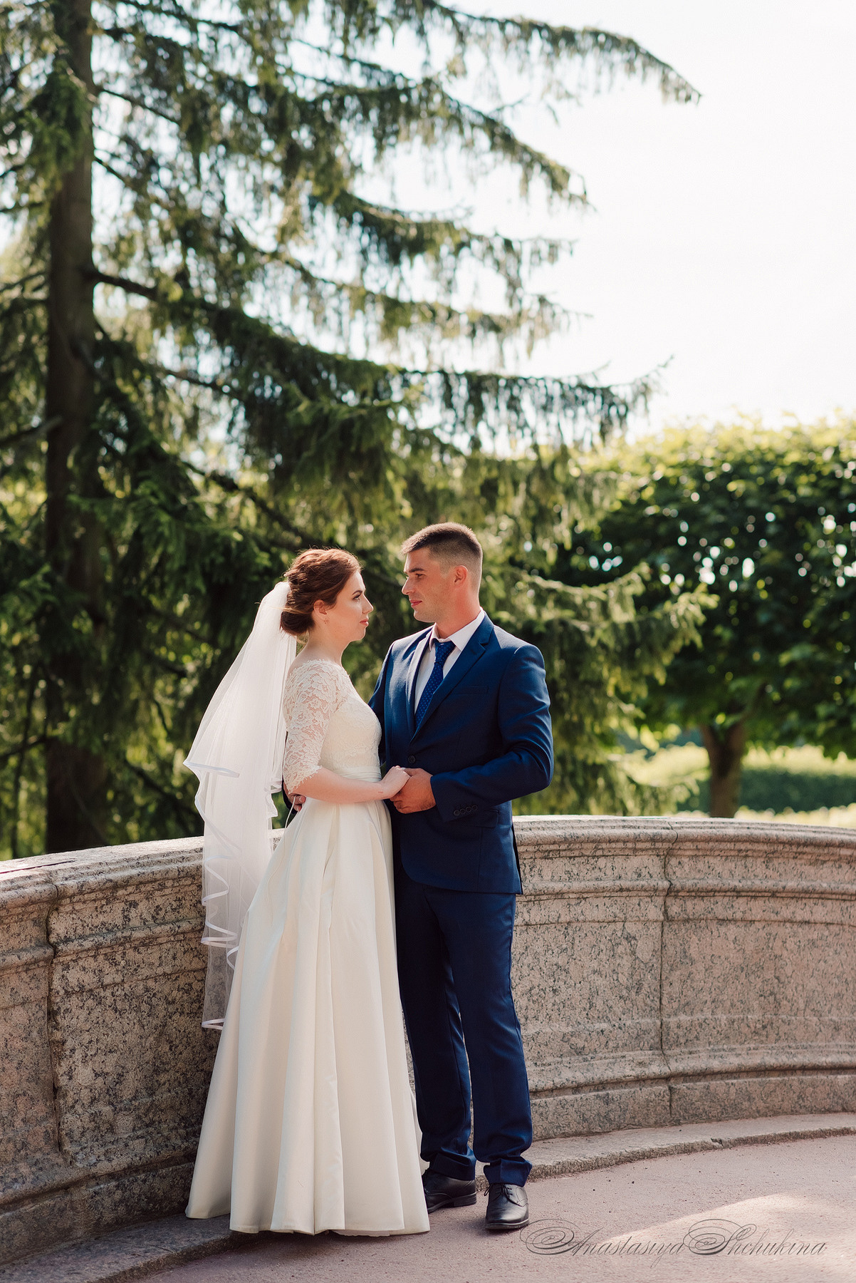Свадебная фотосессия в Пушкине. Семейный и Свадебный фотограф. Санкт-Петербург. Пушкин