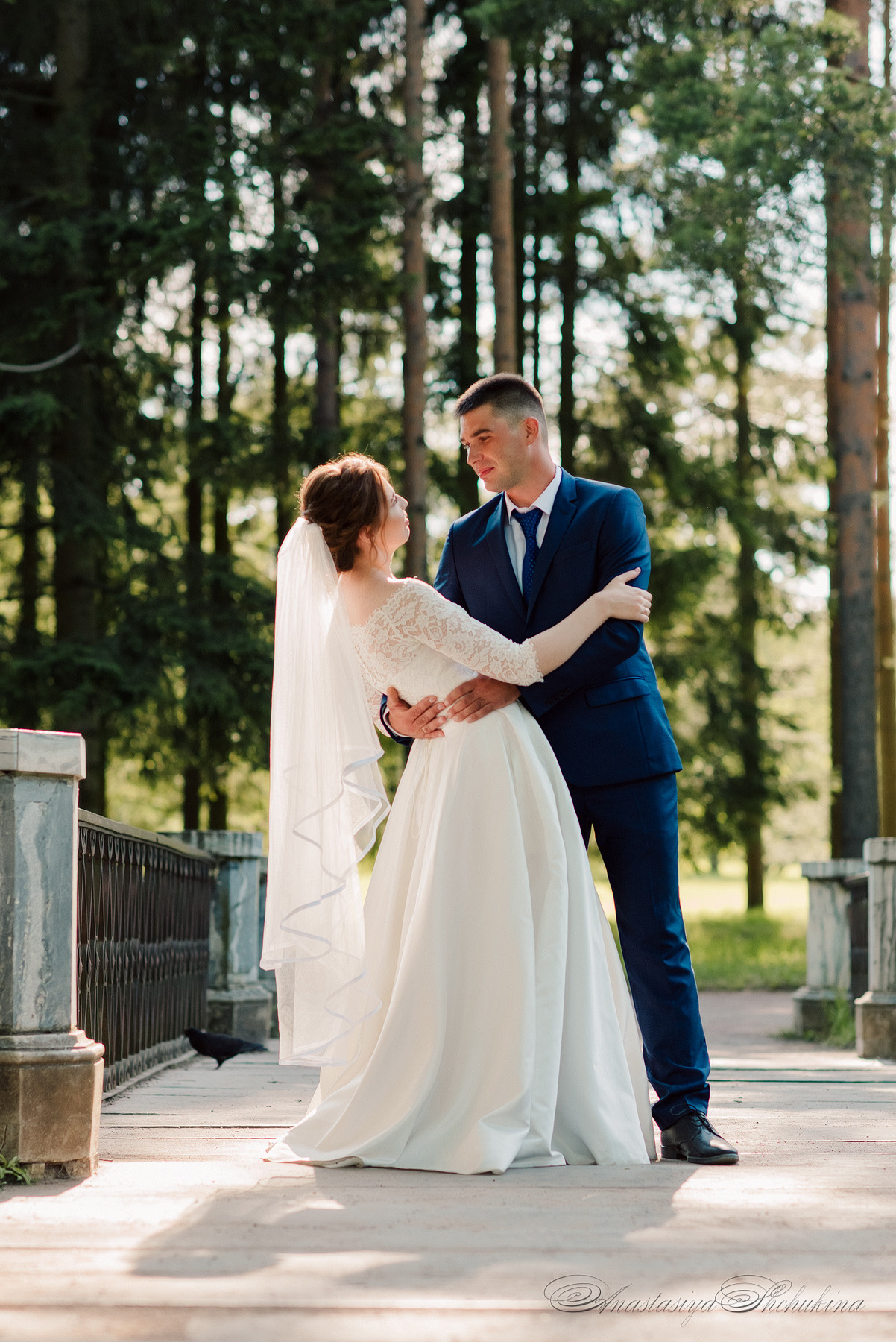 Свадебная фотосессия в Пушкине. Семейный и Свадебный фотограф. Санкт-Петербург. Пушкин