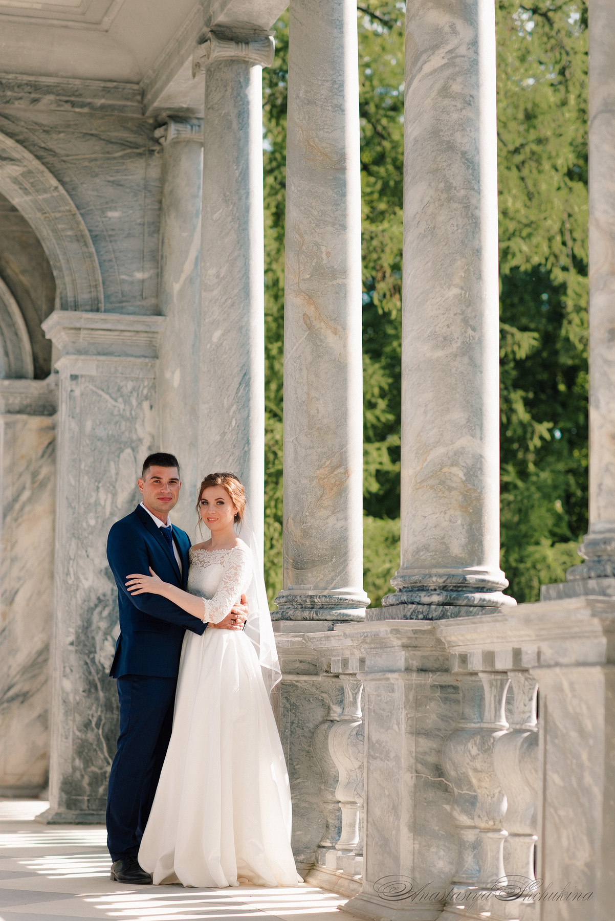 Свадебная фотосессия в Пушкине. Семейный и Свадебный фотограф. Санкт-Петербург. Пушкин