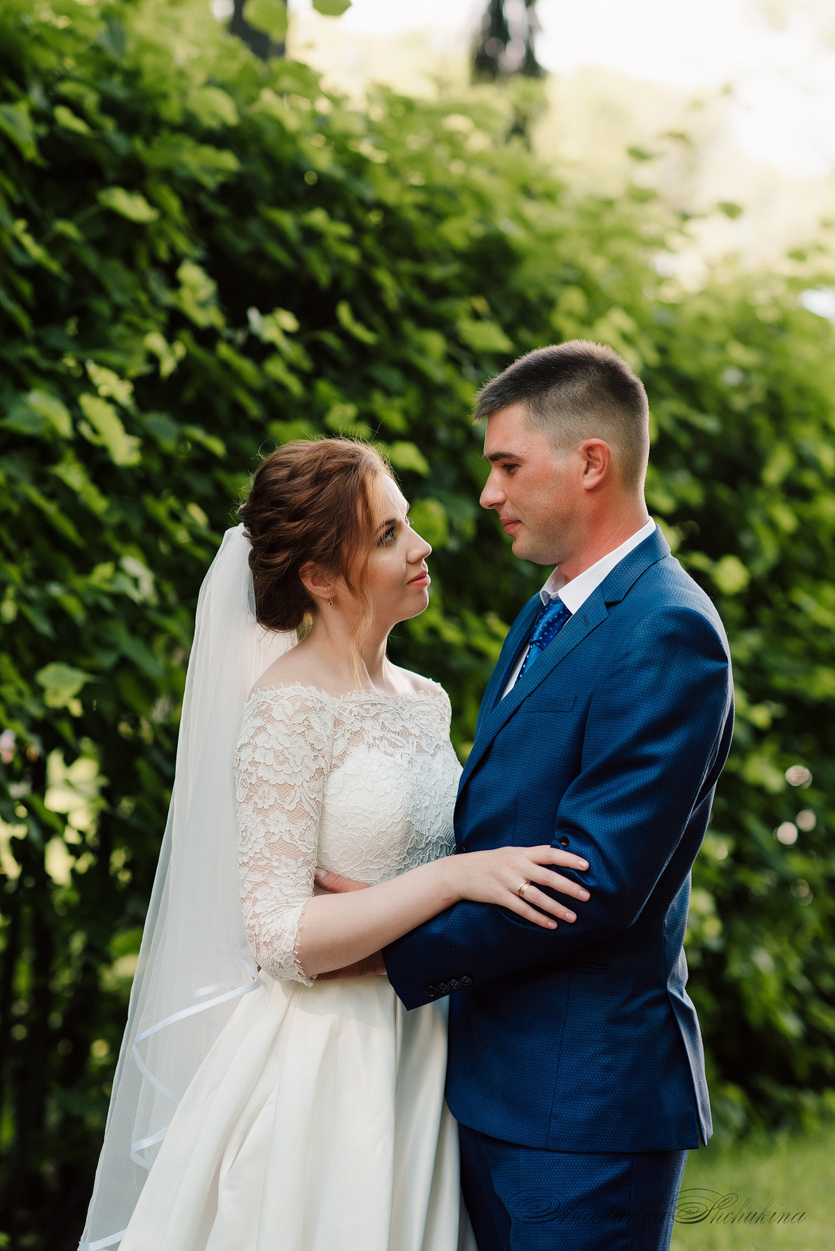 Свадебная фотосессия в Пушкине. Семейный и Свадебный фотограф. Санкт-Петербург. Пушкин