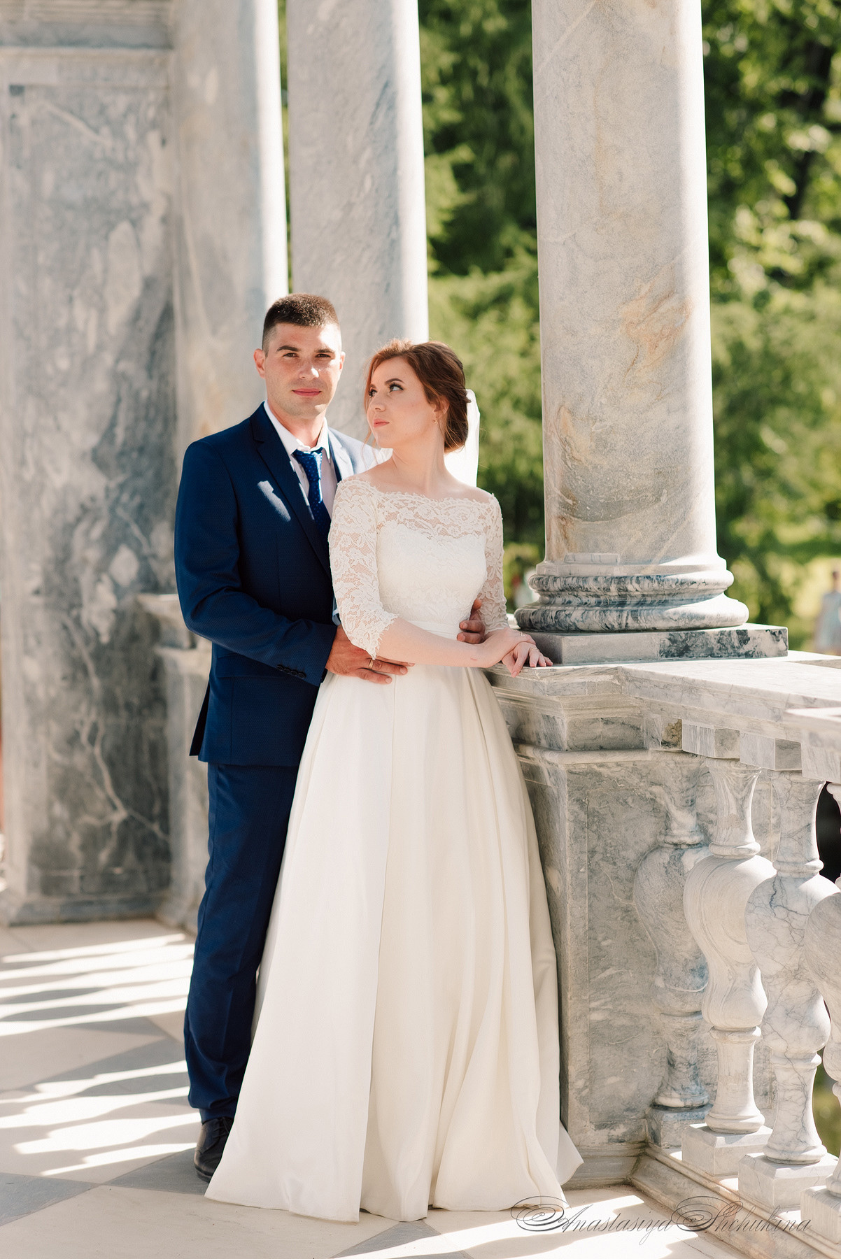 Свадебная фотосессия в Пушкине. Семейный и Свадебный фотограф. Санкт-Петербург. Пушкин