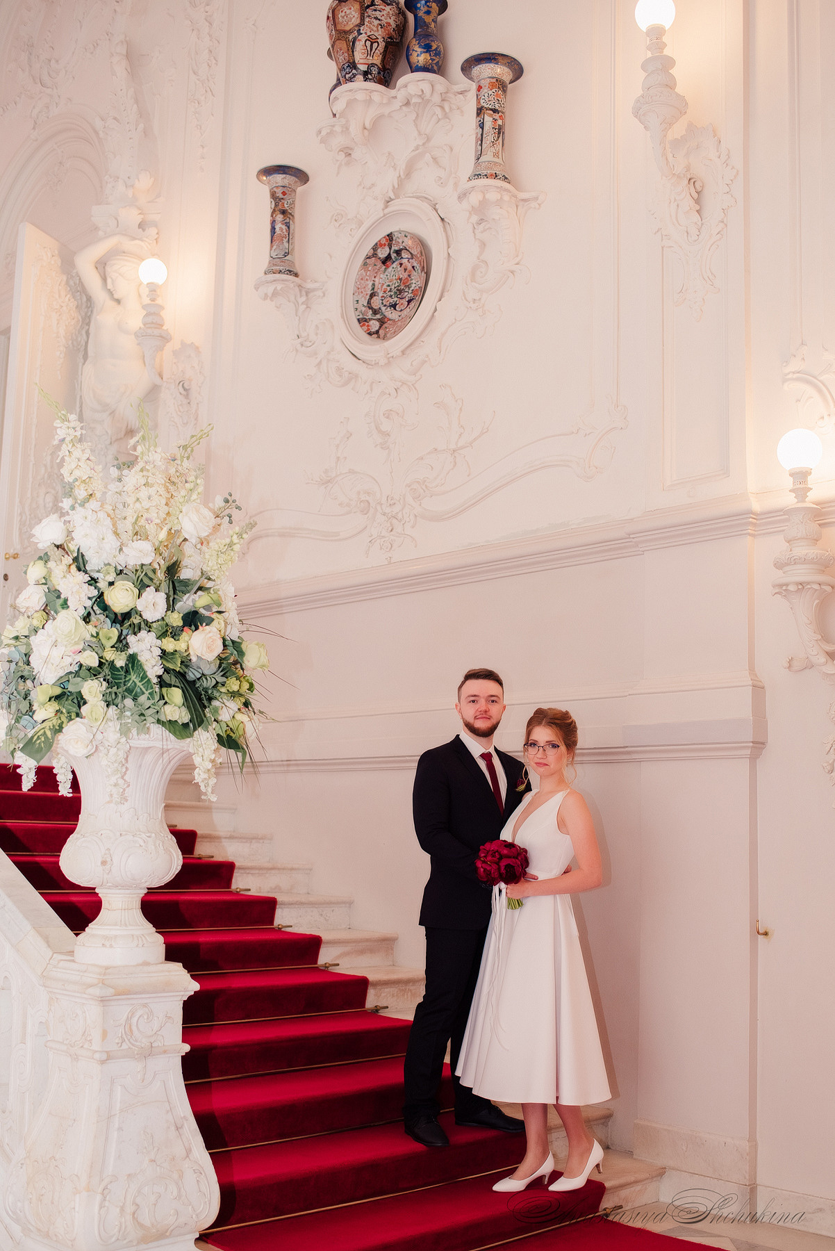 Свадебная фотосессия в Пушкине. Семейный и Свадебный фотограф. Санкт-Петербург. Пушкин