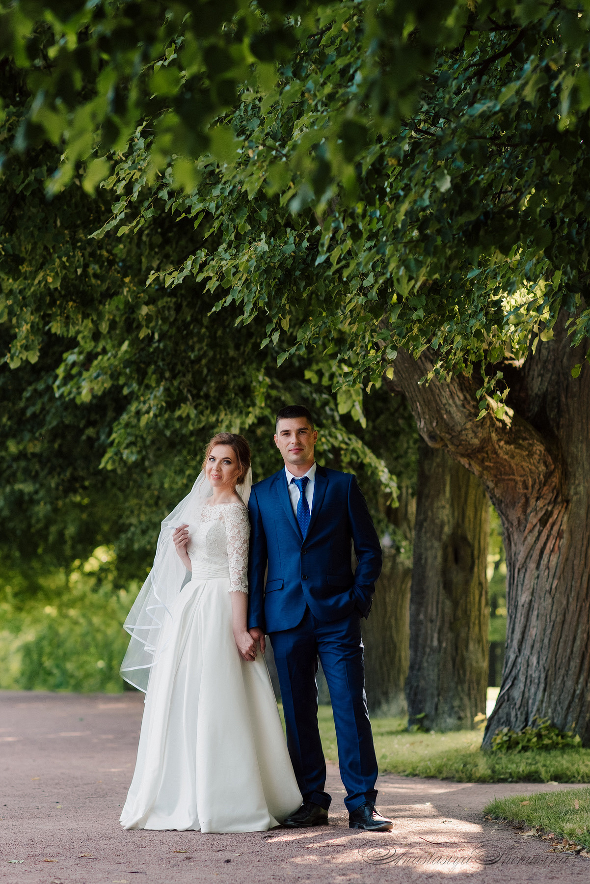 Свадебная фотосессия в Пушкине. Семейный и Свадебный фотограф. Санкт-Петербург. Пушкин