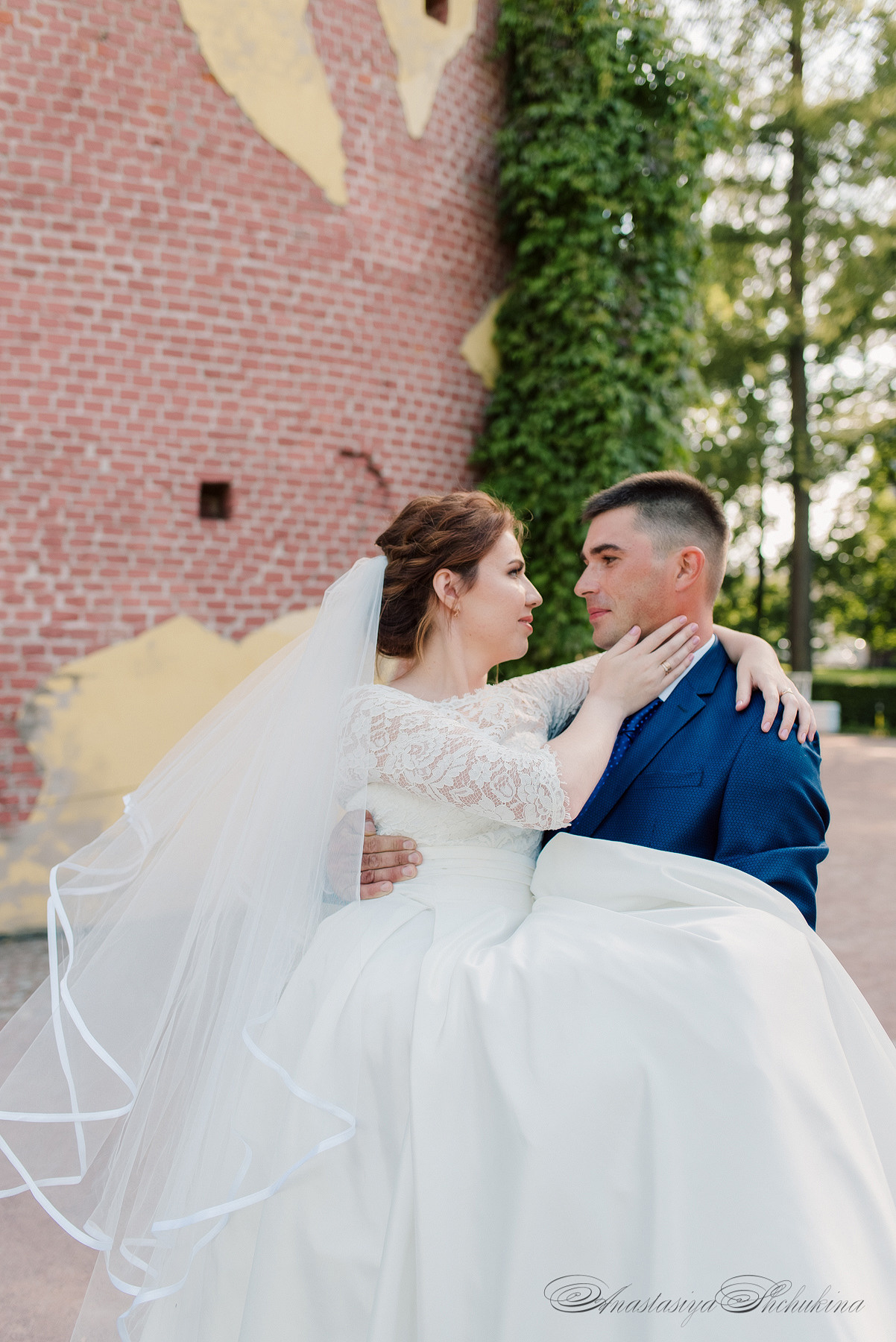 Свадебная фотосессия в Пушкине. Семейный и Свадебный фотограф. Санкт-Петербург. Пушкин