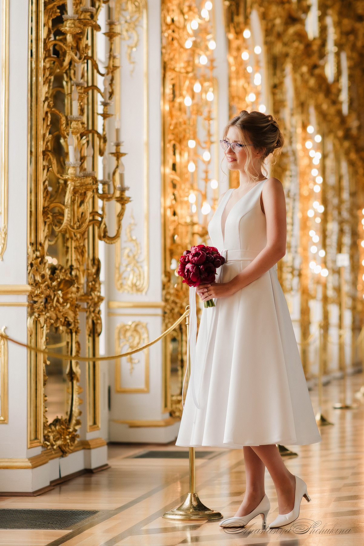 Свадебная фотосессия в Пушкине. Семейный и Свадебный фотограф. Санкт-Петербург. Пушкин