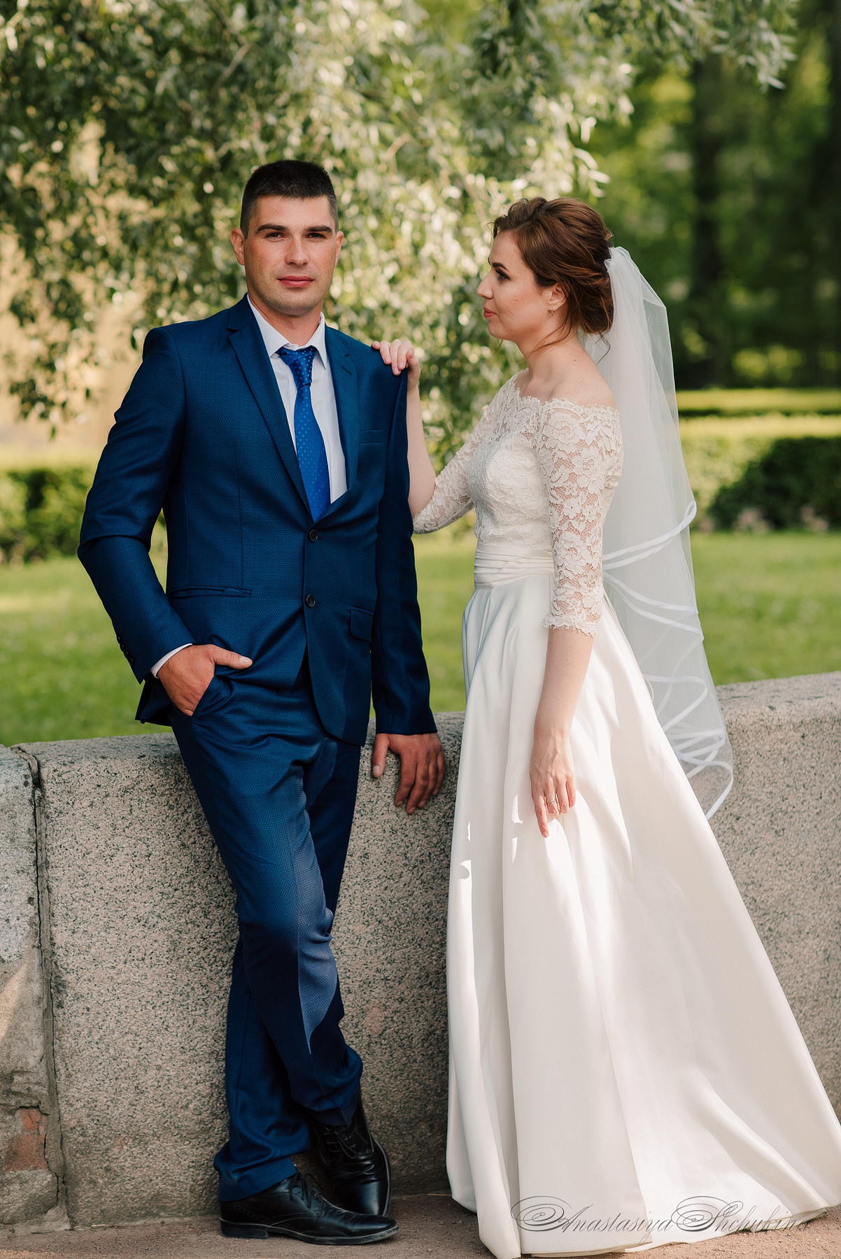 Свадебная фотосессия в Пушкине. Семейный и Свадебный фотограф. Санкт-Петербург. Пушкин