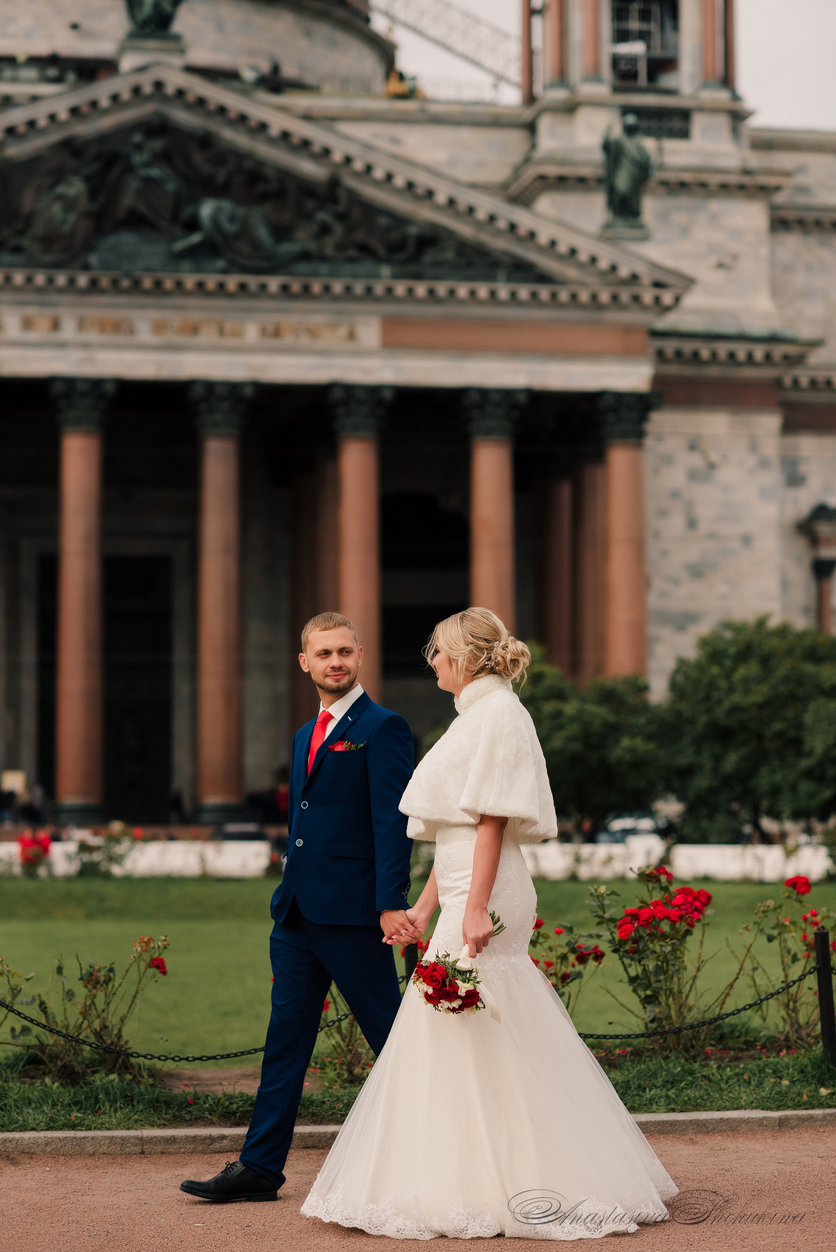 Вика и Женя. Городской маршрут. Семейный и Свадебный фотограф. Санкт-Петербург. Пушкин
