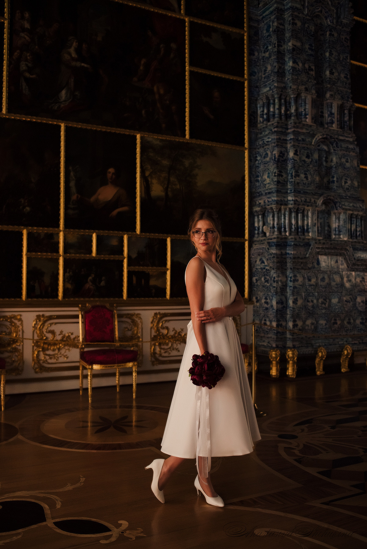 Свадебная фотосессия в Пушкине. Семейный и Свадебный фотограф. Санкт-Петербург. Пушкин