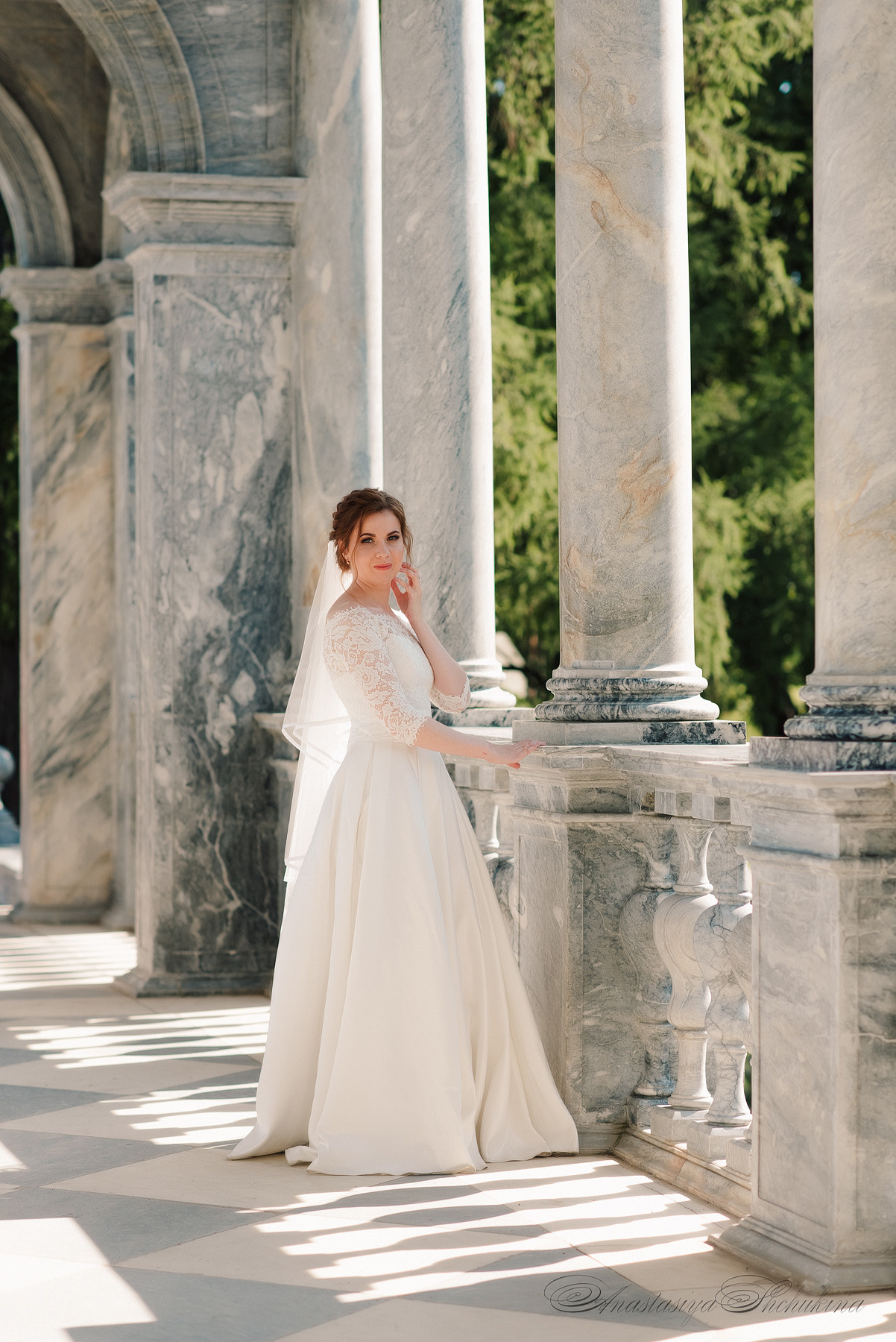 Свадебная фотосессия в Пушкине. Семейный и Свадебный фотограф. Санкт-Петербург. Пушкин