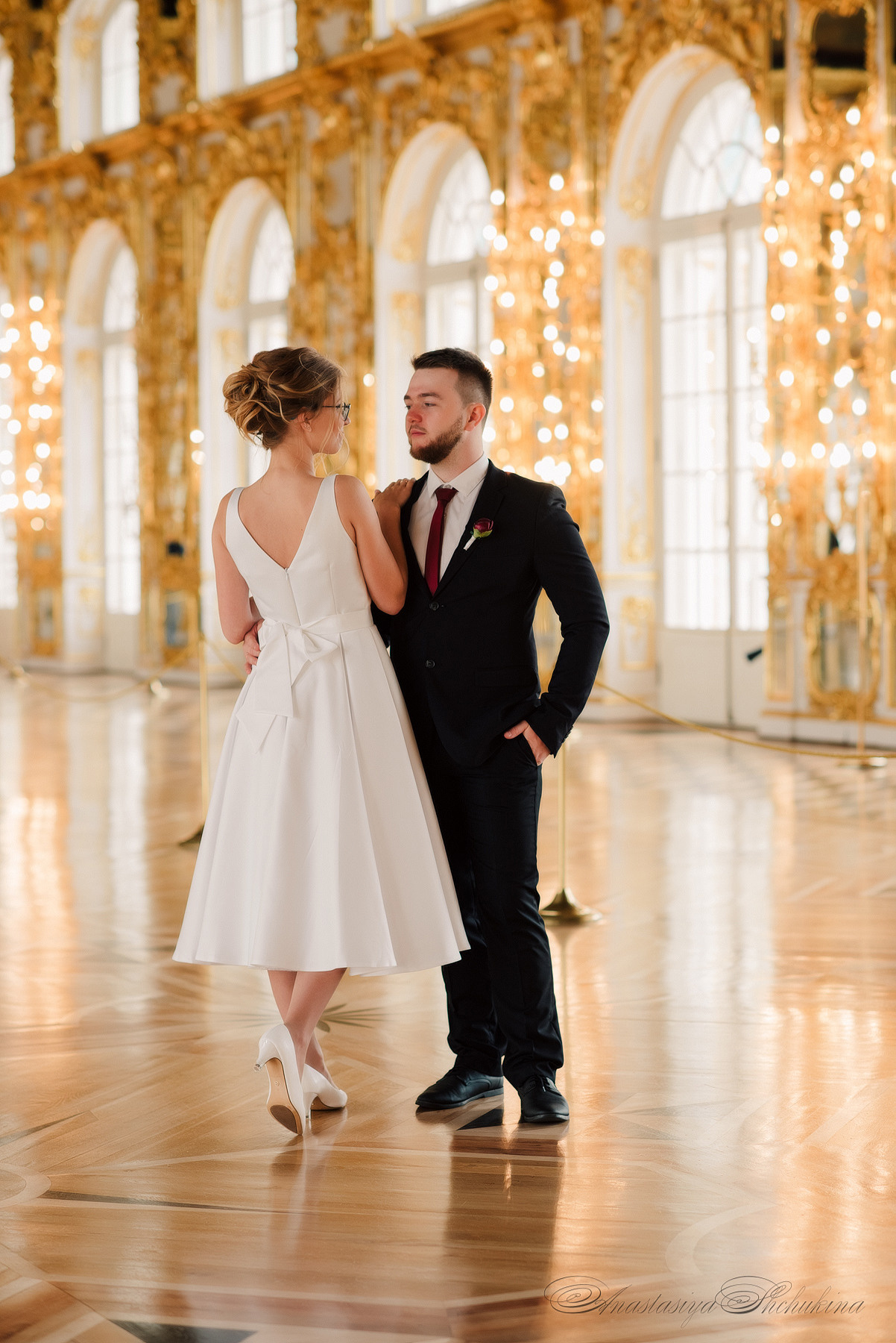 Свадебная фотосессия в Пушкине. Семейный и Свадебный фотограф. Санкт-Петербург. Пушкин