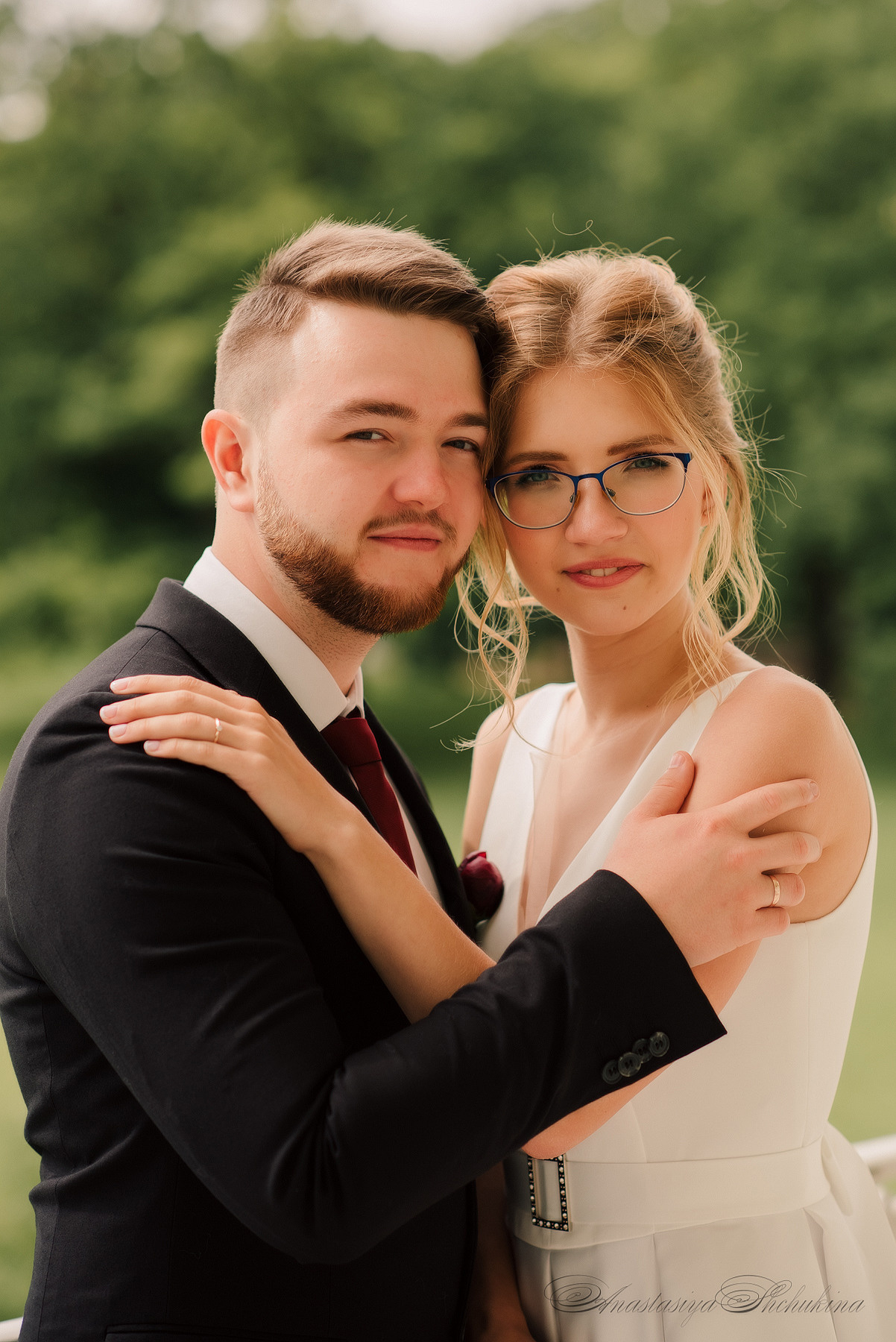 Свадебная фотосессия в Пушкине. Семейный и Свадебный фотограф. Санкт-Петербург. Пушкин