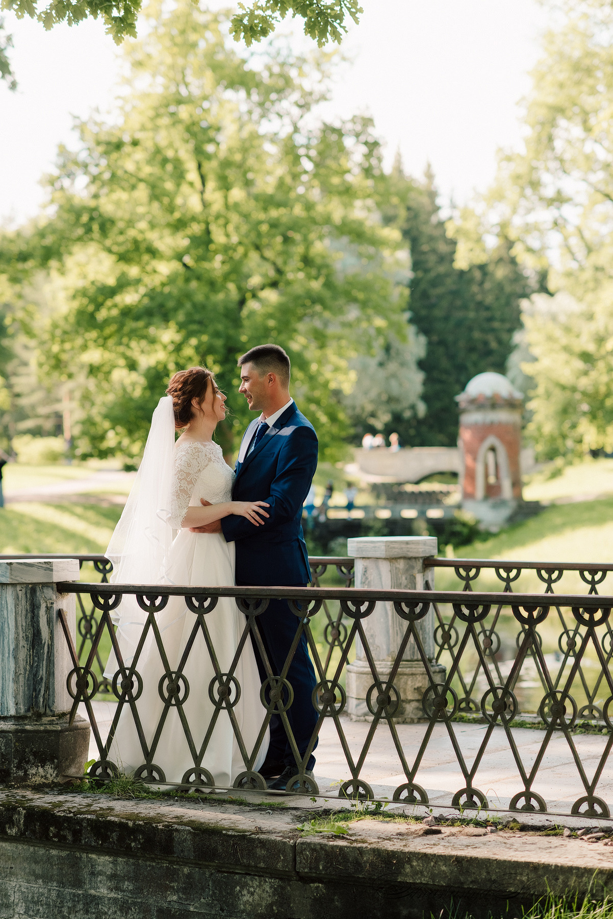Свадебная фотосессия в Пушкине. Семейный и Свадебный фотограф. Санкт-Петербург. Пушкин
