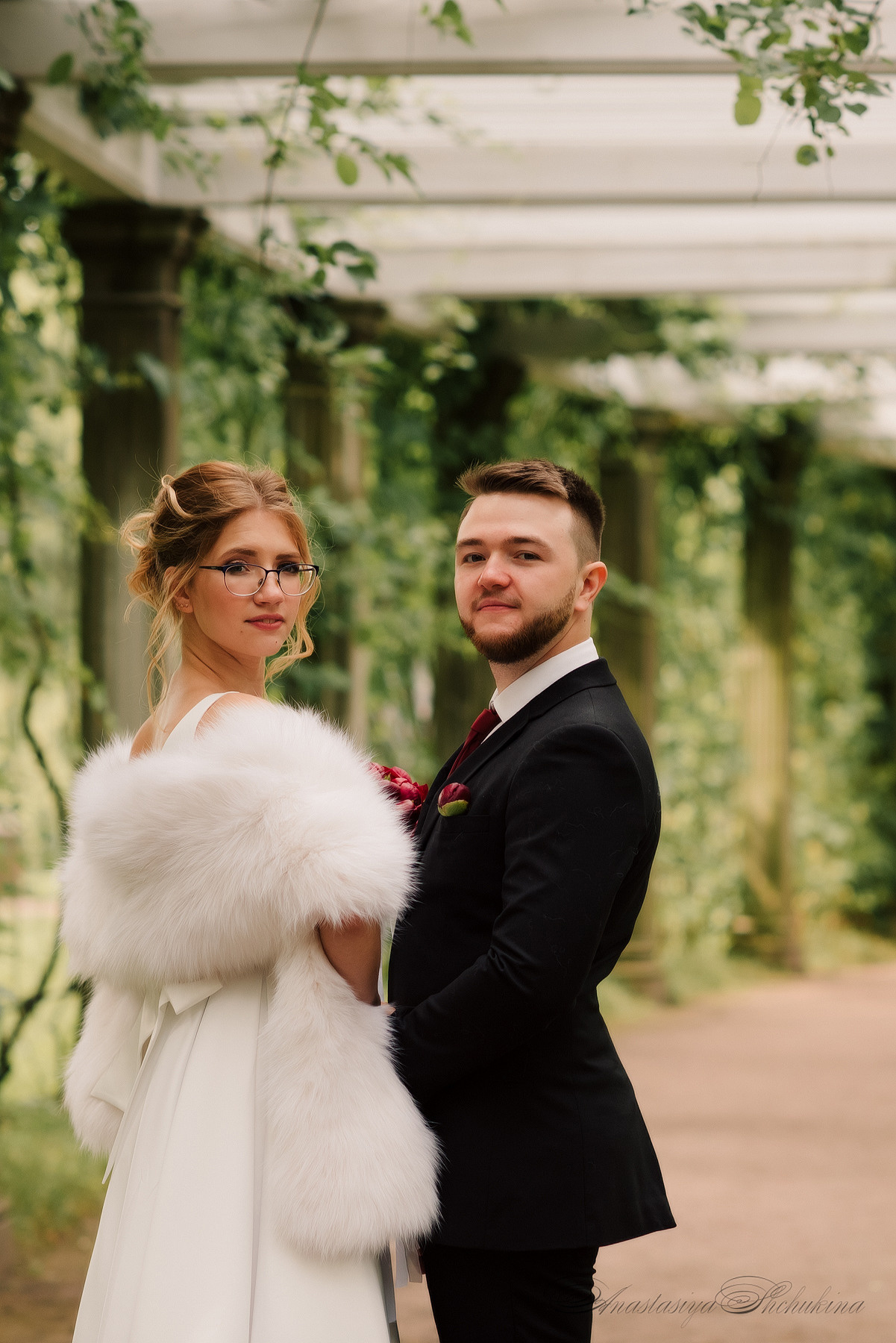 Свадебная фотосессия в Пушкине. Семейный и Свадебный фотограф. Санкт-Петербург. Пушкин