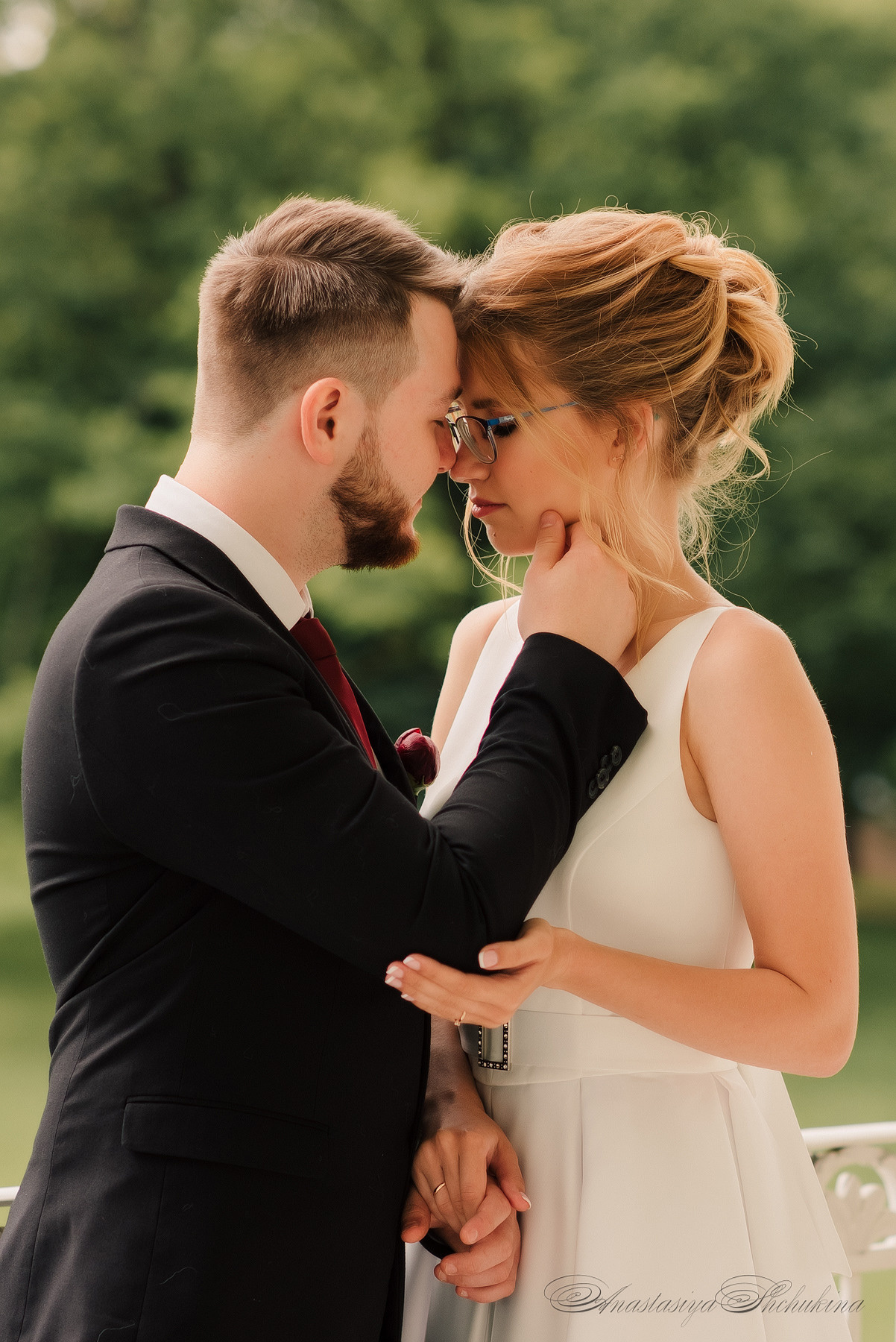 Свадебная фотосессия в Пушкине. Семейный и Свадебный фотограф. Санкт-Петербург. Пушкин