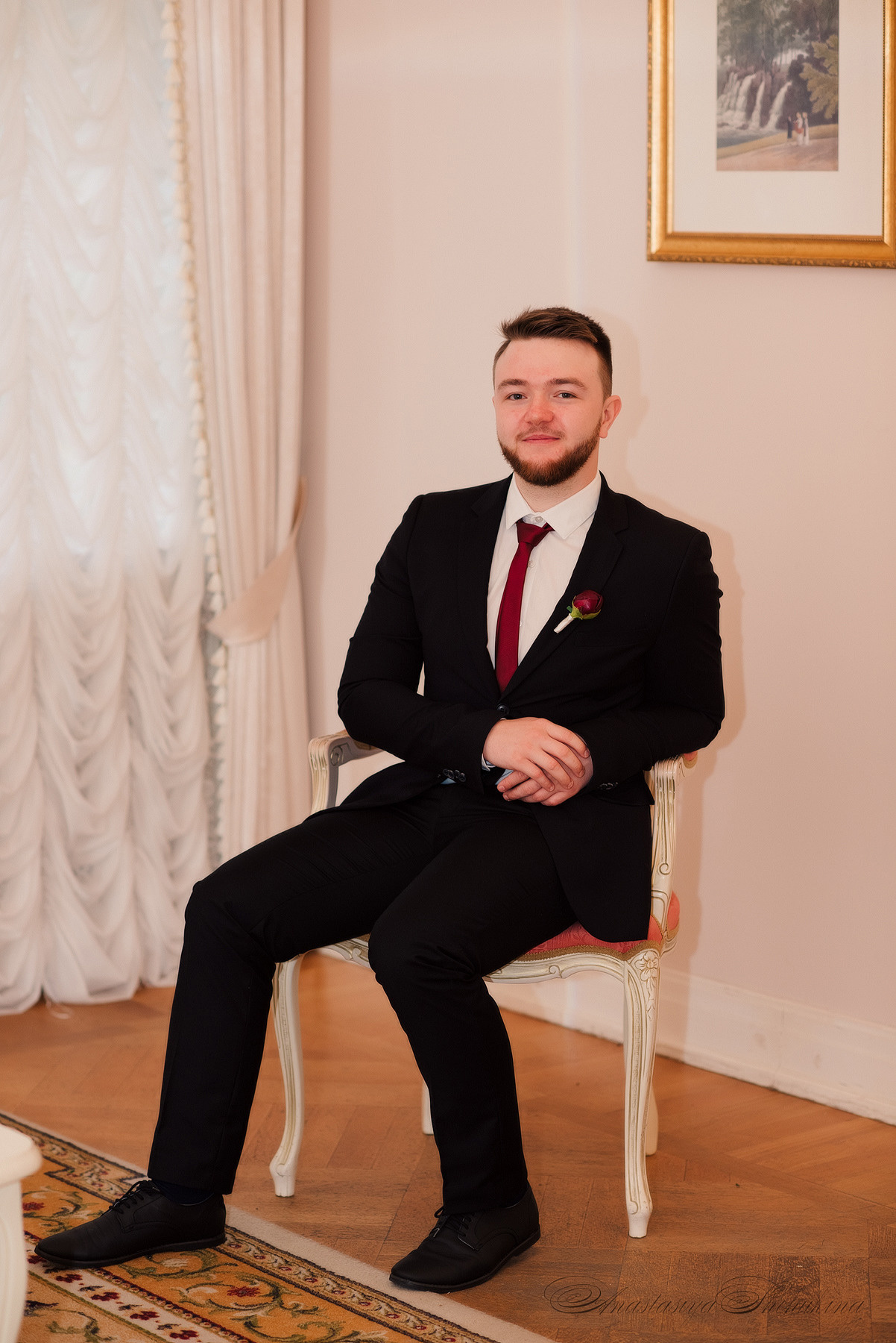 Свадебная фотосессия в Пушкине. Семейный и Свадебный фотограф. Санкт-Петербург. Пушкин