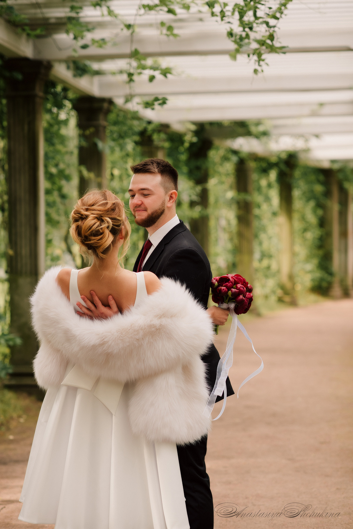 Свадебная фотосессия в Пушкине. Семейный и Свадебный фотограф. Санкт-Петербург. Пушкин