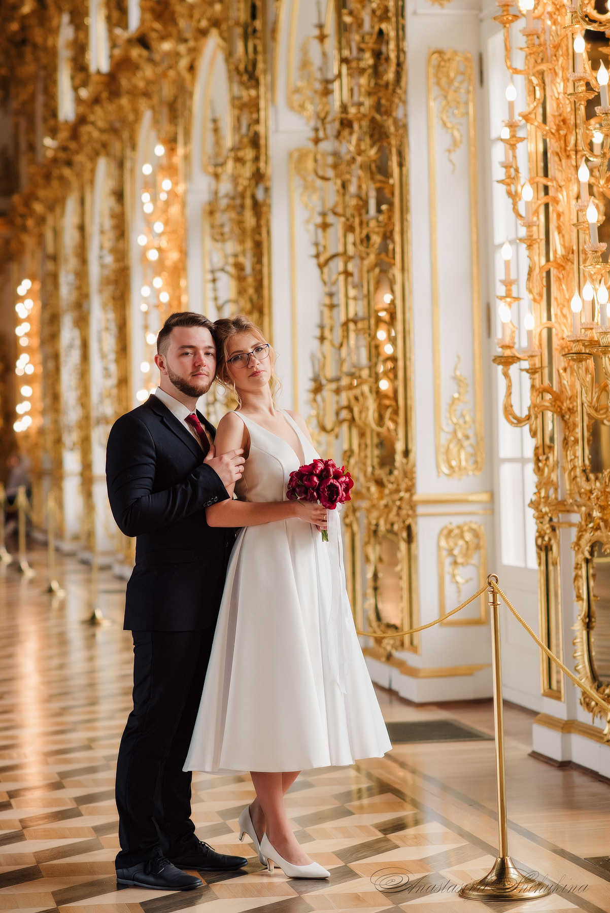 Свадебная фотосессия в Пушкине. Семейный и Свадебный фотограф. Санкт-Петербург. Пушкин