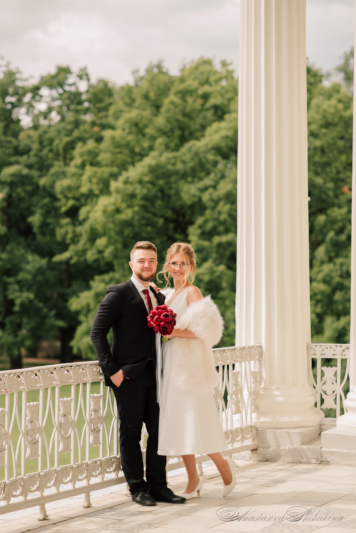 Свадебная фотосессия в Пушкине. Семейный и Свадебный фотограф. Санкт-Петербург. Пушкин