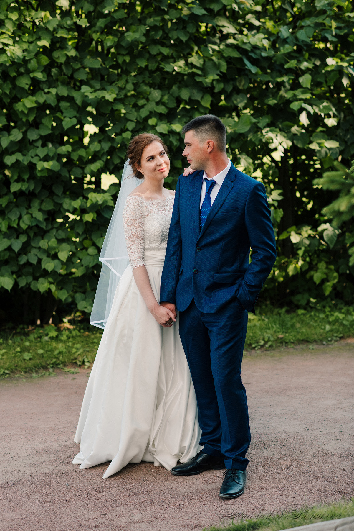 Свадебная фотосессия в Пушкине. Семейный и Свадебный фотограф. Санкт-Петербург. Пушкин