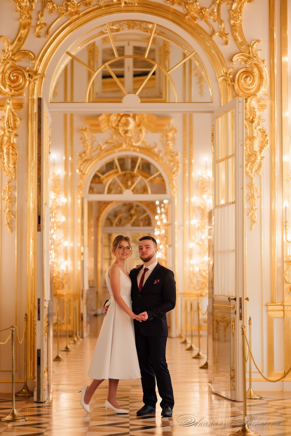 Свадебная фотосессия в Пушкине. Семейный и Свадебный фотограф. Санкт-Петербург. Пушкин