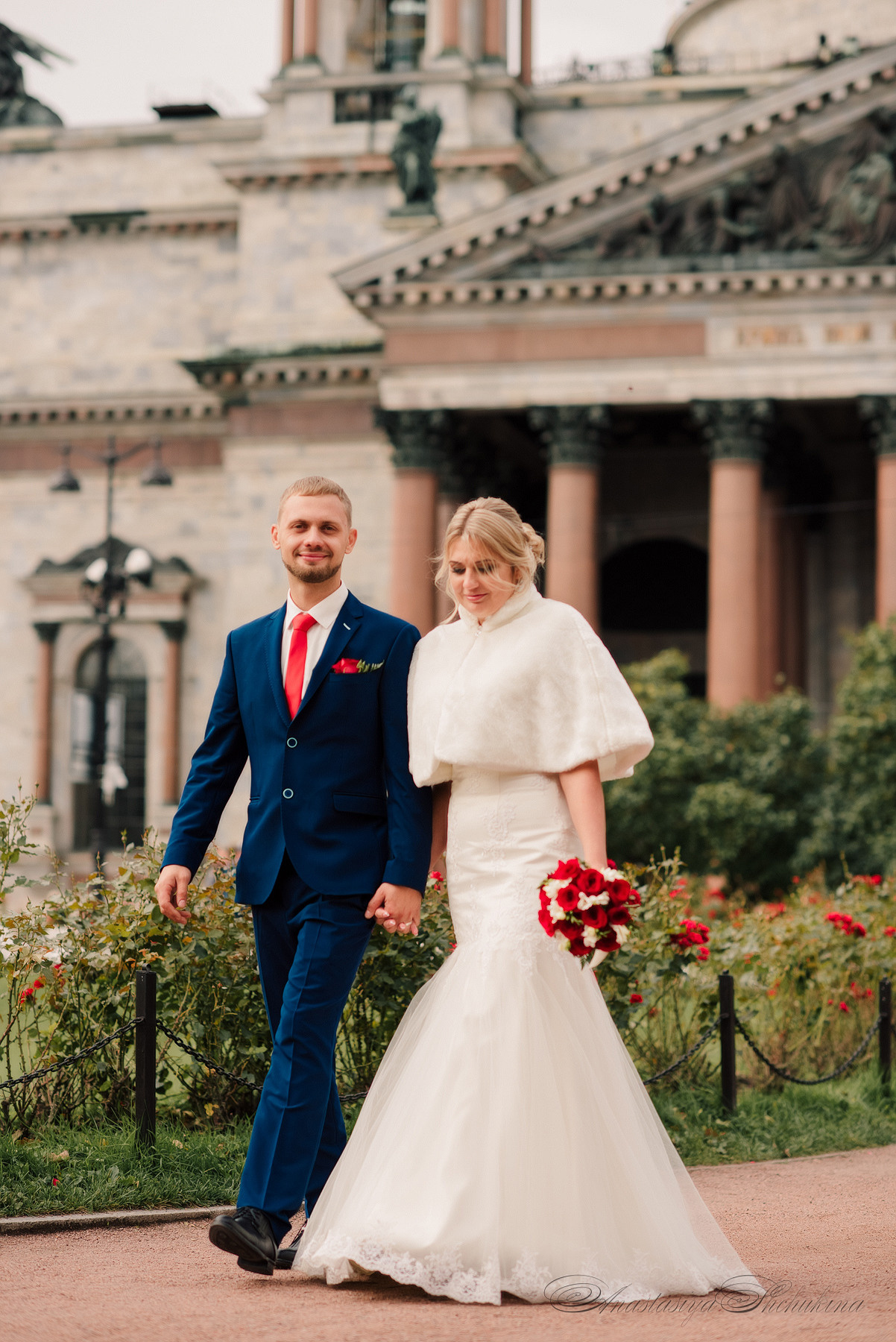 Вика и Женя. Городской маршрут. Семейный и Свадебный фотограф. Санкт-Петербург. Пушкин