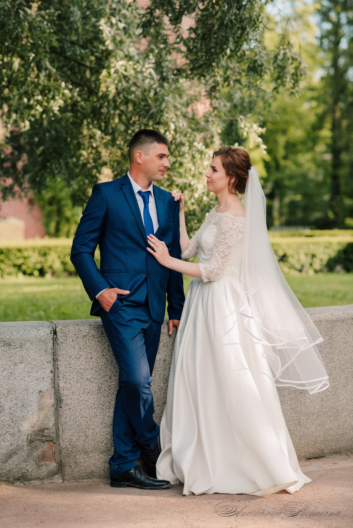 Свадебная фотосессия в Пушкине. Семейный и Свадебный фотограф. Санкт-Петербург. Пушкин
