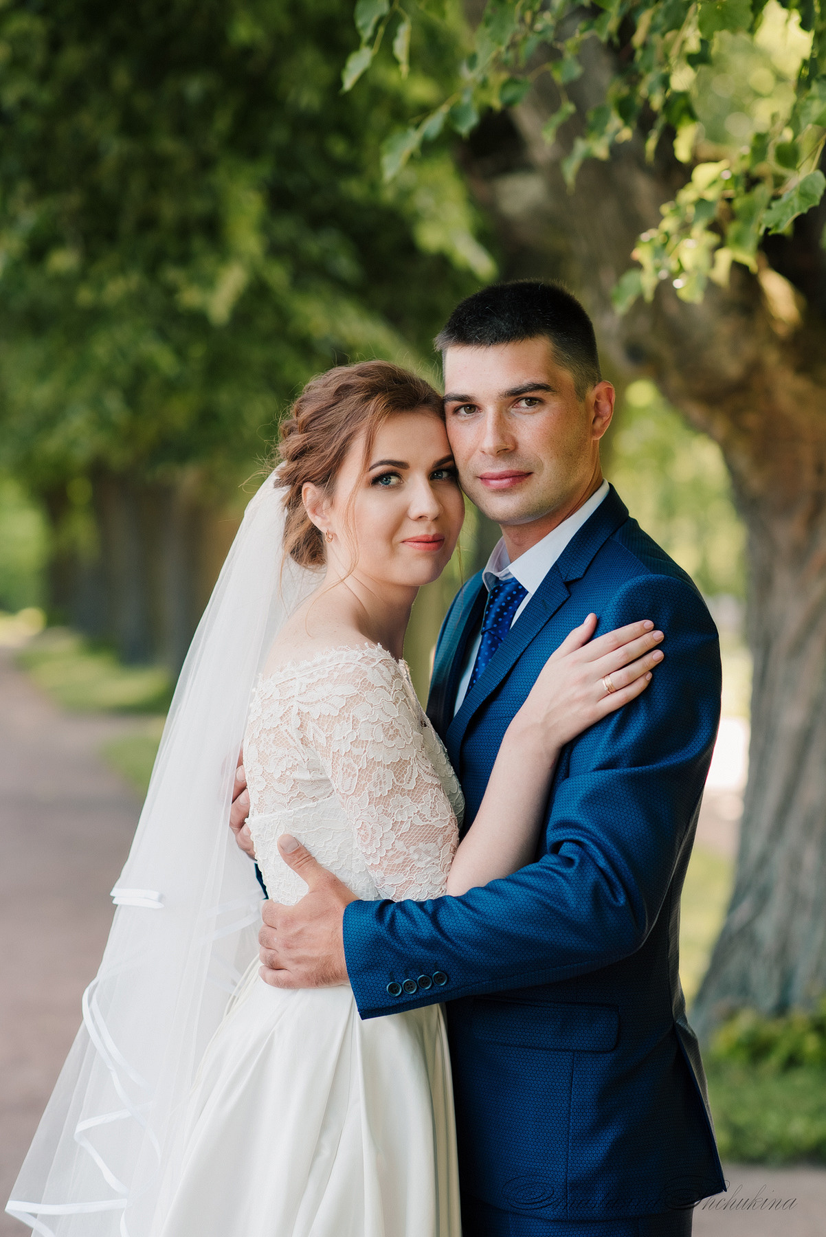 Свадебная фотосессия в Пушкине. Семейный и Свадебный фотограф. Санкт-Петербург. Пушкин