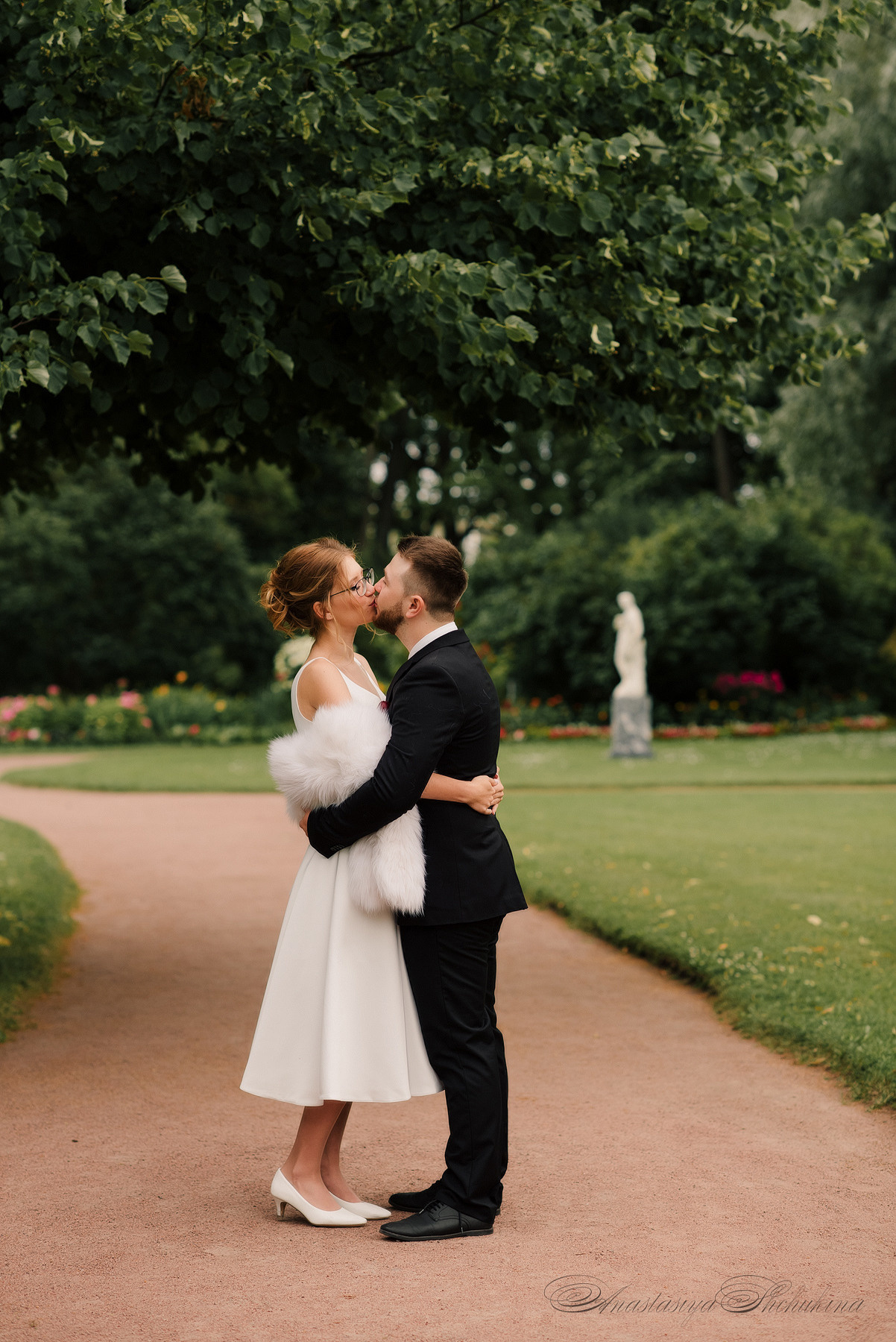 Свадебная фотосессия в Пушкине. Семейный и Свадебный фотограф. Санкт-Петербург. Пушкин