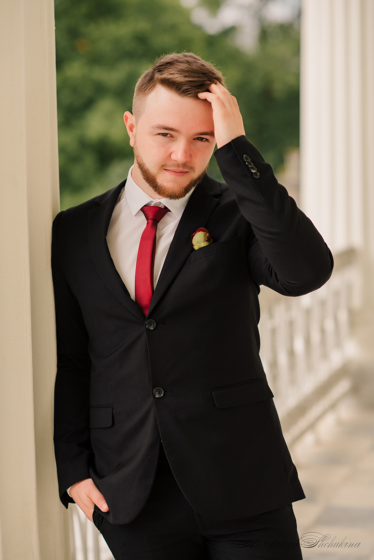 Свадебная фотосессия в Пушкине. Семейный и Свадебный фотограф. Санкт-Петербург. Пушкин