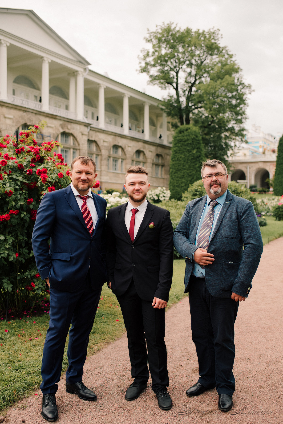 Свадебная фотосессия в Пушкине. Семейный и Свадебный фотограф. Санкт-Петербург. Пушкин