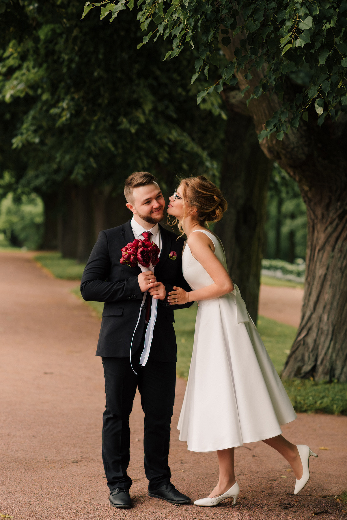 Свадебная фотосессия в Пушкине. Семейный и Свадебный фотограф. Санкт-Петербург. Пушкин