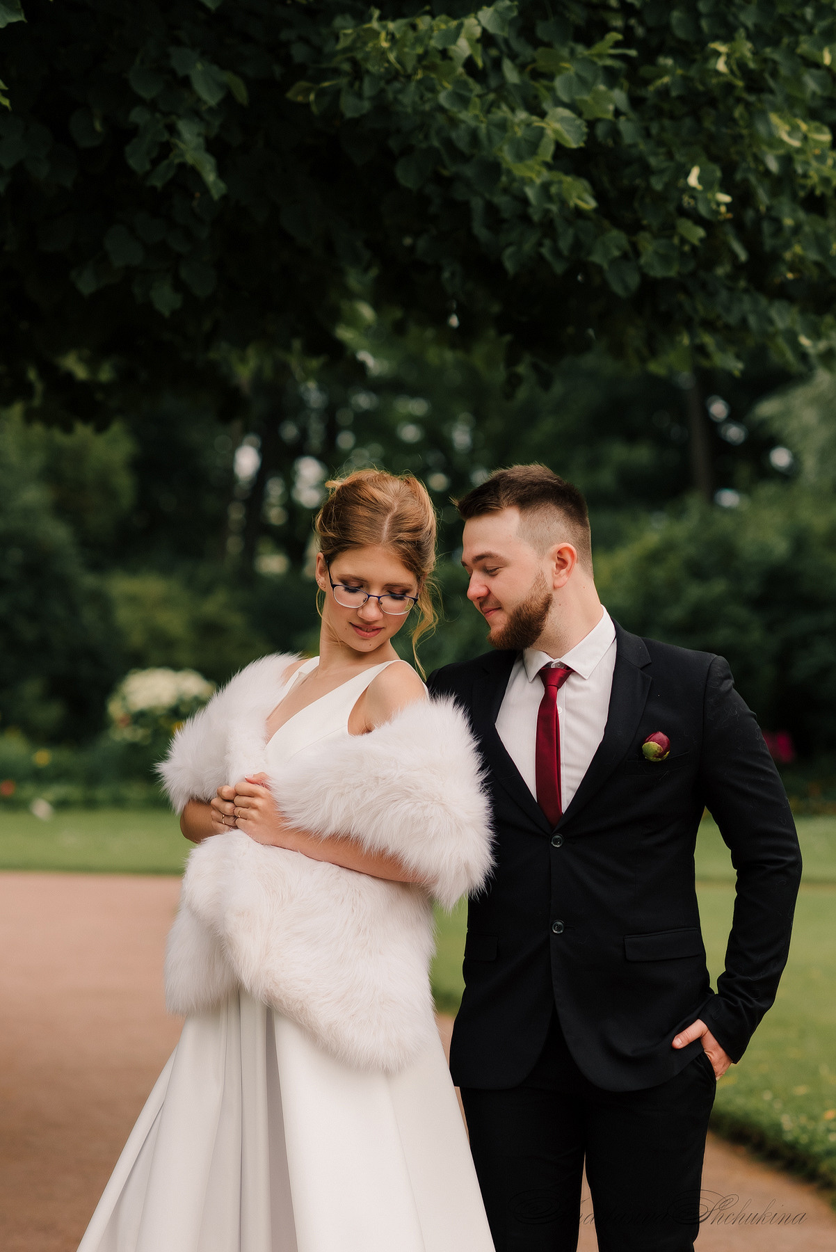 Свадебная фотосессия в Пушкине. Семейный и Свадебный фотограф. Санкт-Петербург. Пушкин