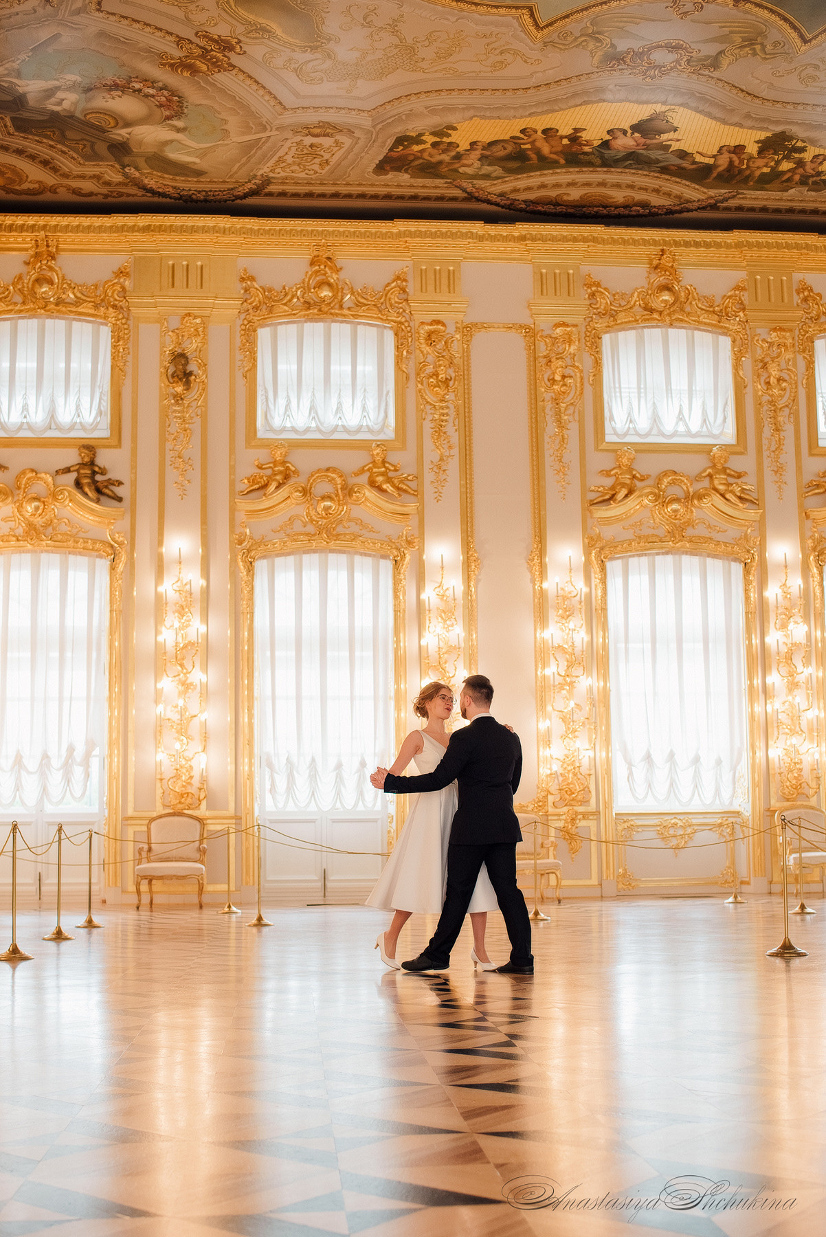 Свадебная фотосессия в Пушкине. Семейный и Свадебный фотограф. Санкт-Петербург. Пушкин