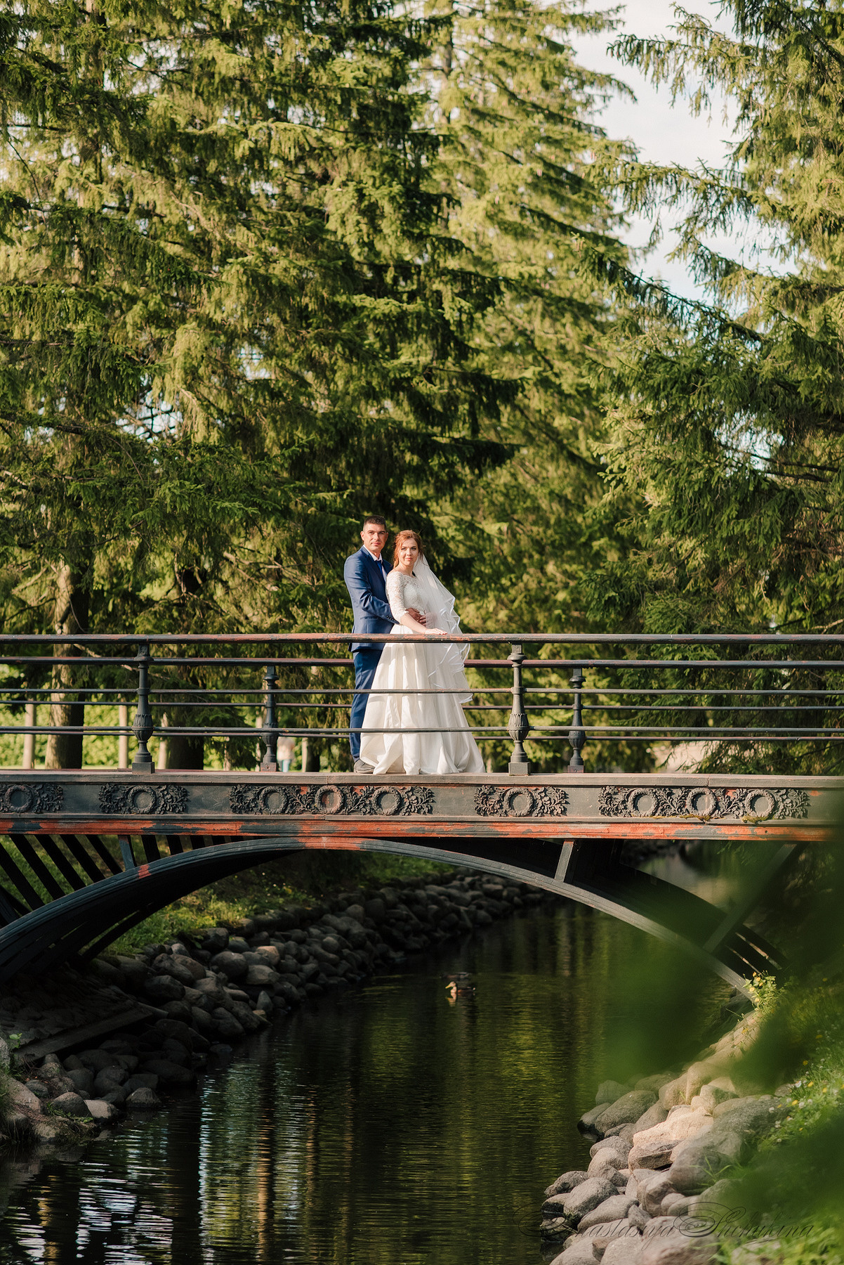 Свадебная фотосессия в Пушкине. Семейный и Свадебный фотограф. Санкт-Петербург. Пушкин