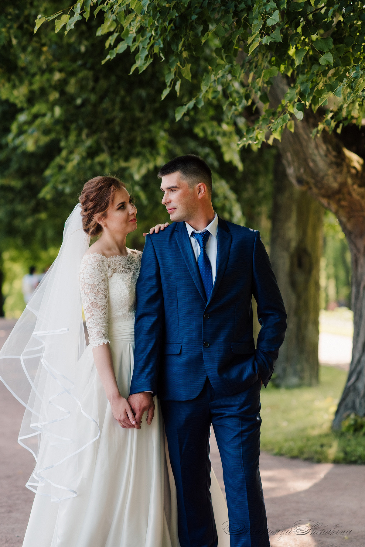 Свадебная фотосессия в Пушкине. Семейный и Свадебный фотограф. Санкт-Петербург. Пушкин