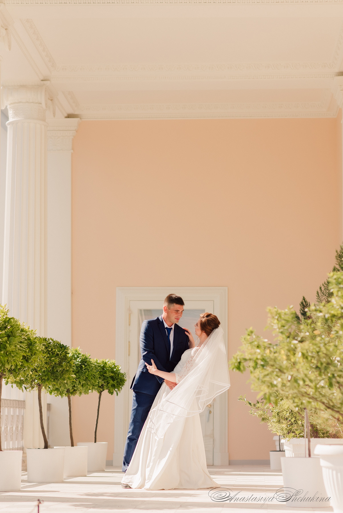 Свадебная фотосессия в Пушкине. Семейный и Свадебный фотограф. Санкт-Петербург. Пушкин