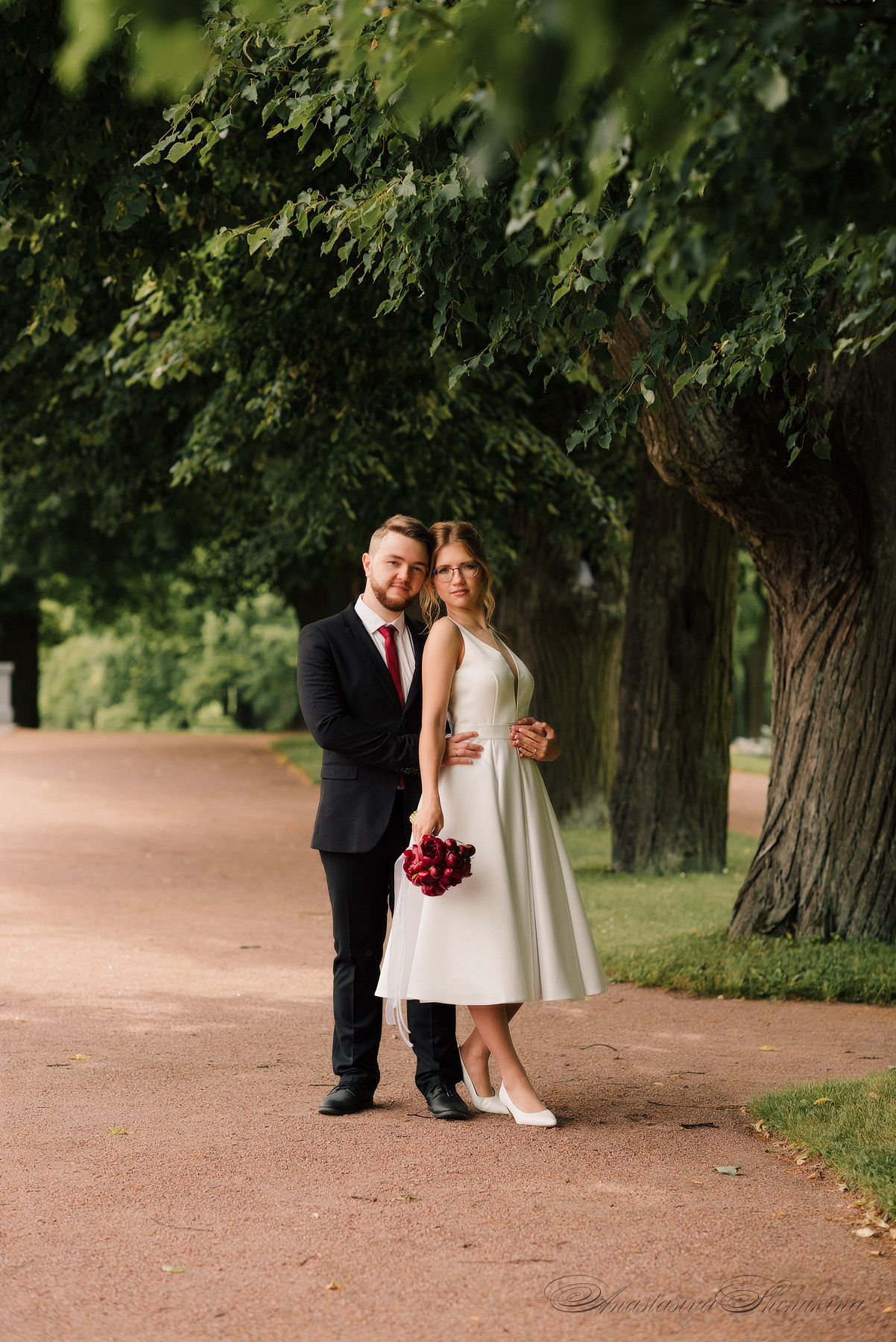 Свадебная фотосессия в Пушкине. Семейный и Свадебный фотограф. Санкт-Петербург. Пушкин