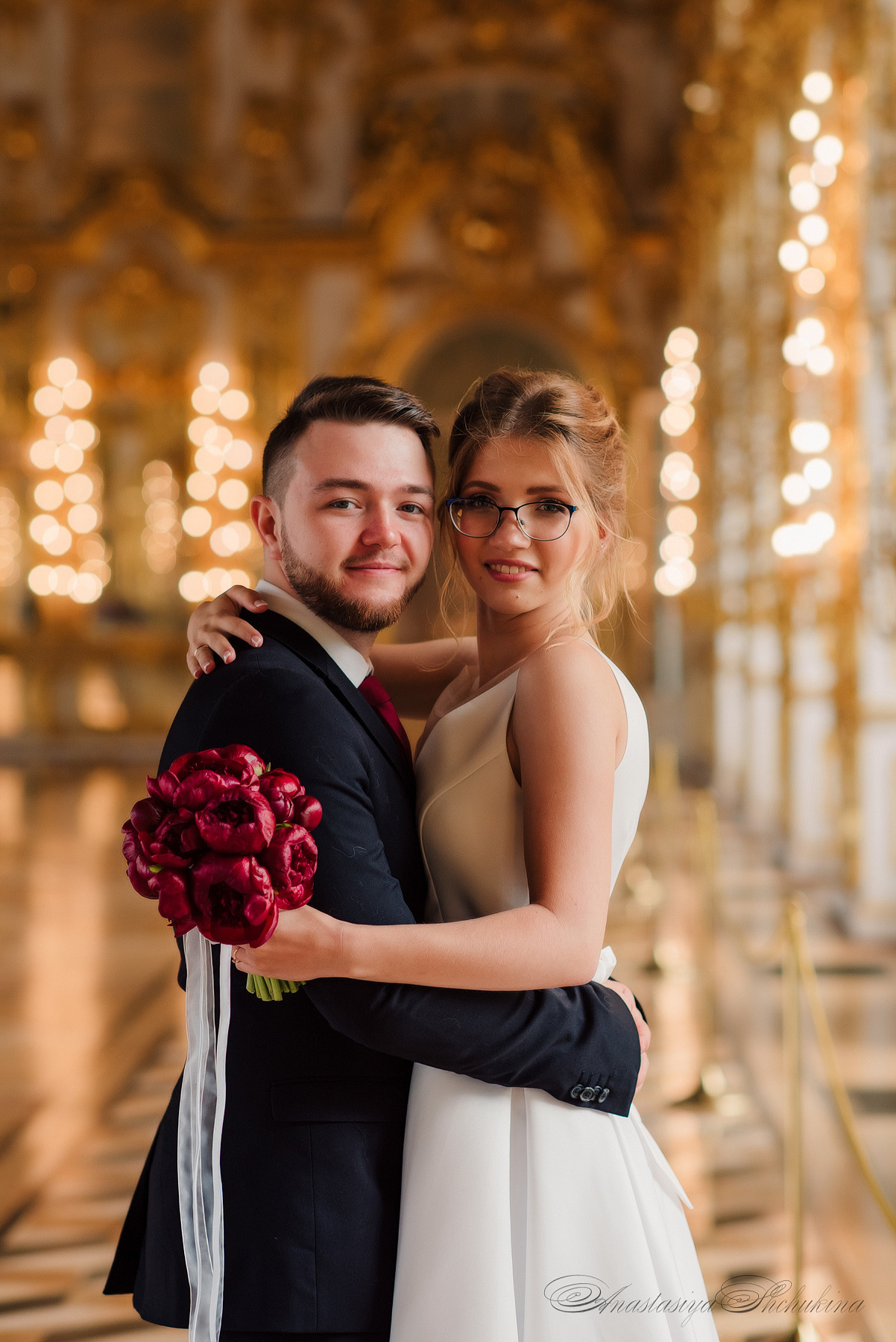 Свадебная фотосессия в Пушкине. Семейный и Свадебный фотограф. Санкт-Петербург. Пушкин