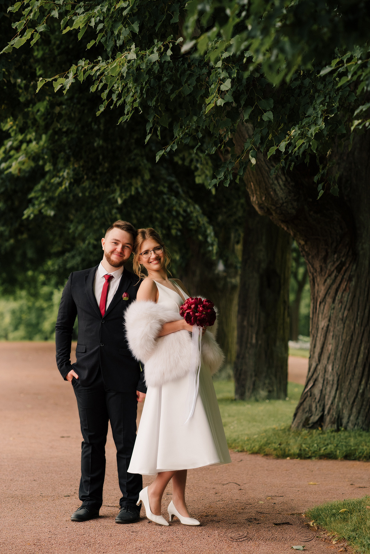 Свадебная фотосессия в Пушкине. Семейный и Свадебный фотограф. Санкт-Петербург. Пушкин