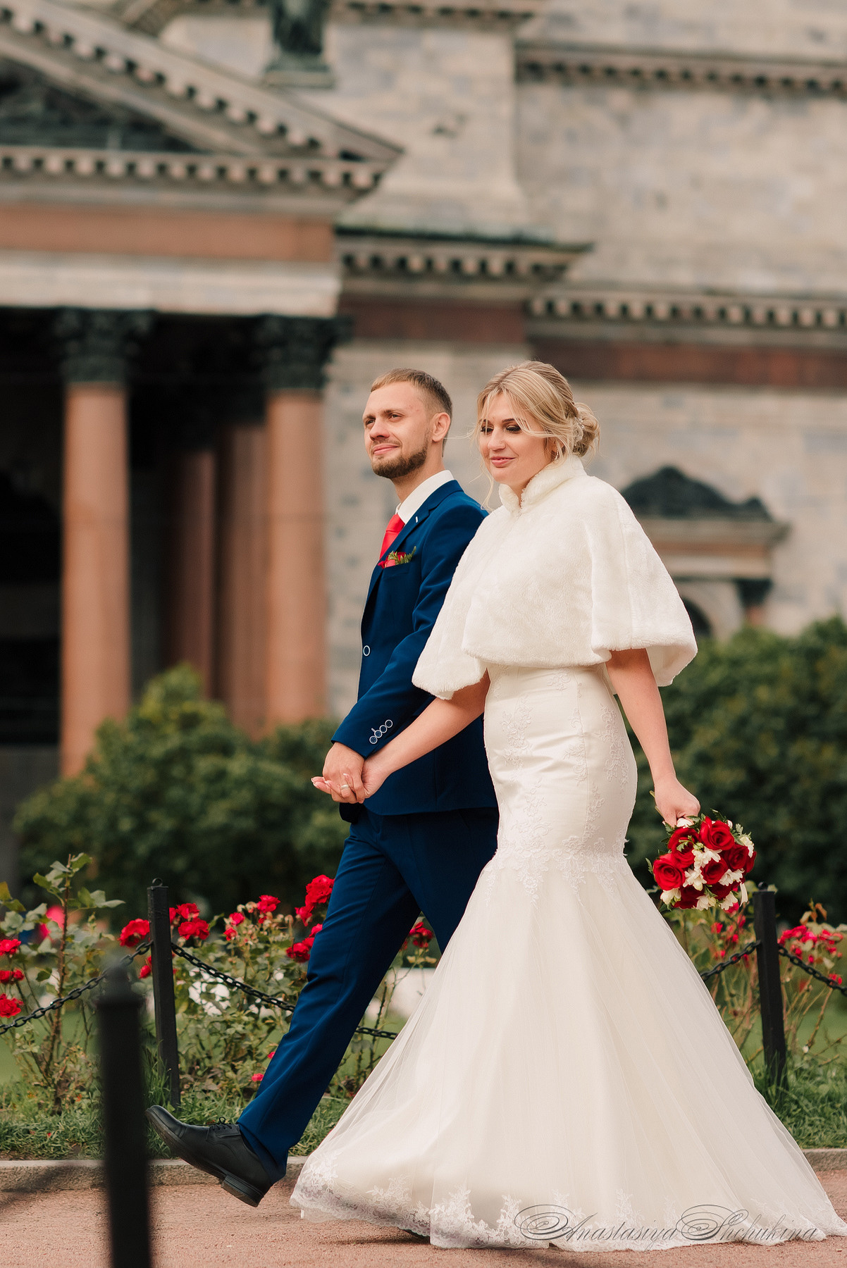 Вика и Женя. Городской маршрут. Семейный и Свадебный фотограф. Санкт-Петербург. Пушкин