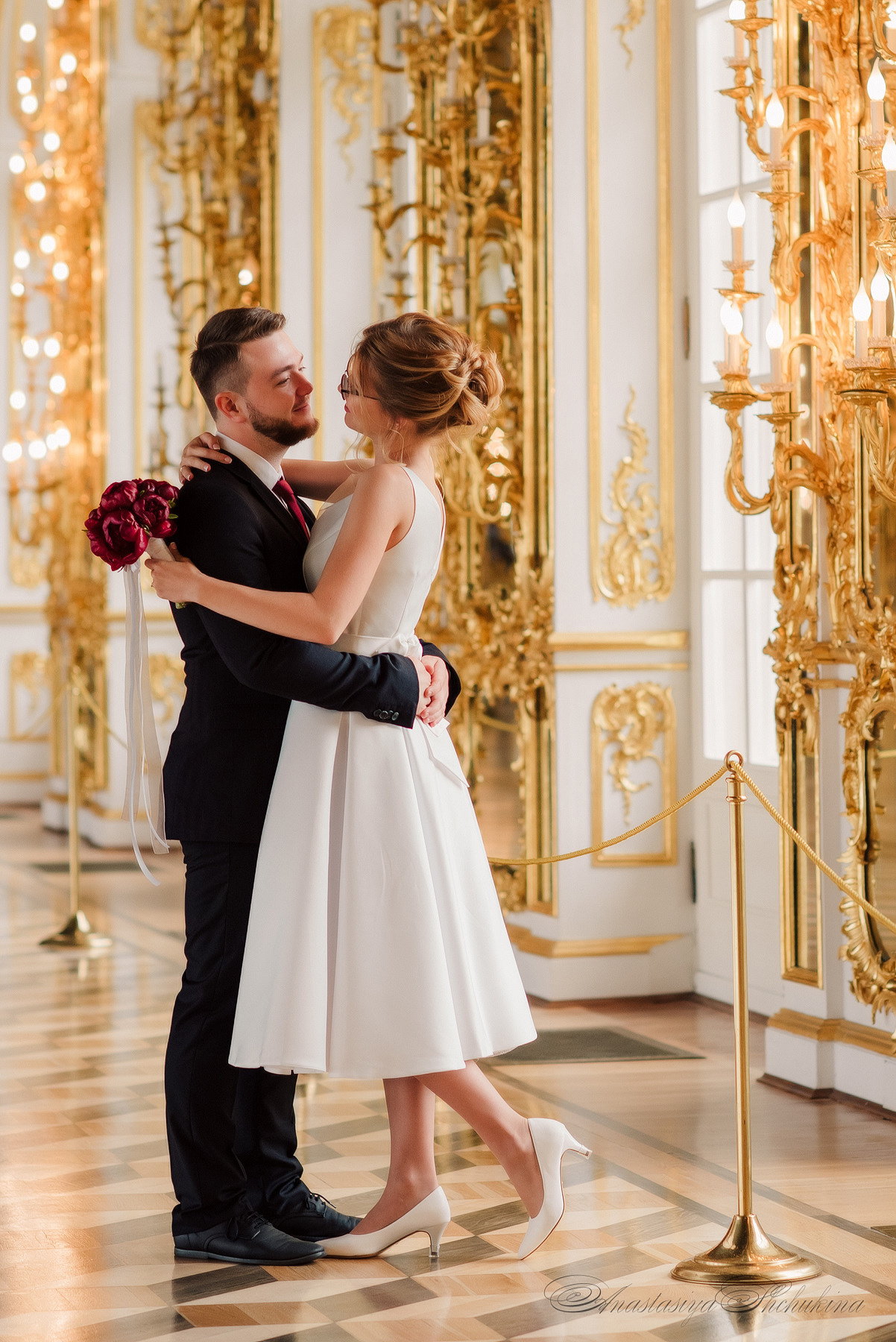 Свадебная фотосессия в Пушкине. Семейный и Свадебный фотограф. Санкт-Петербург. Пушкин