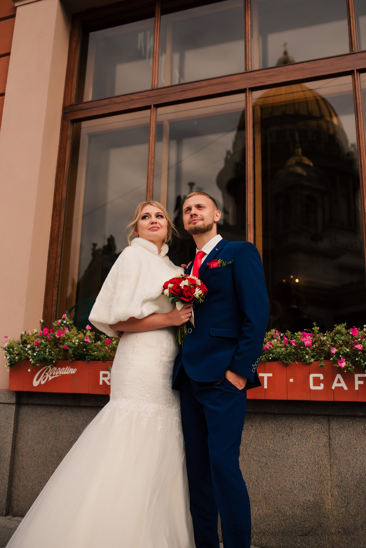Вика и Женя. Городской маршрут. Семейный и Свадебный фотограф. Санкт-Петербург. Пушкин