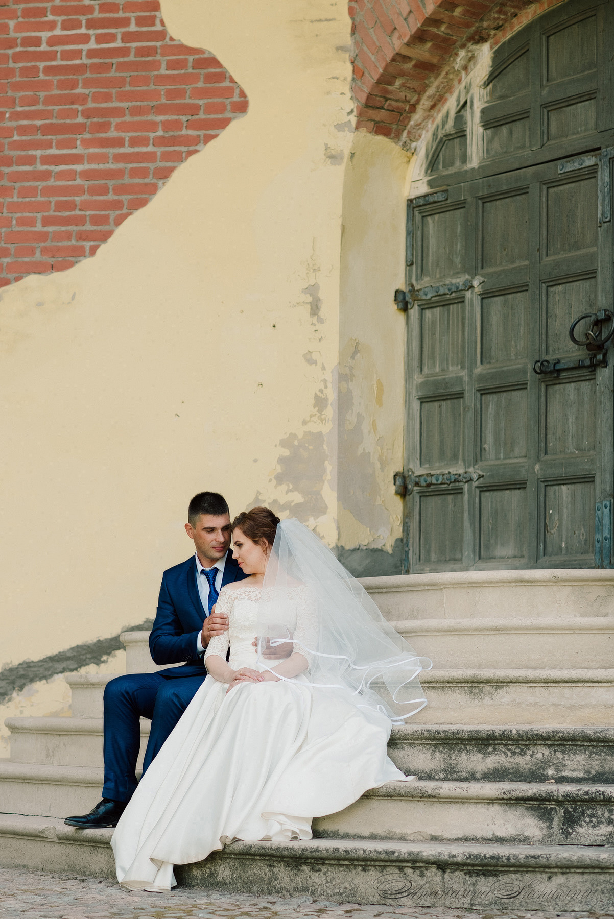 Свадебная фотосессия в Пушкине. Семейный и Свадебный фотограф. Санкт-Петербург. Пушкин