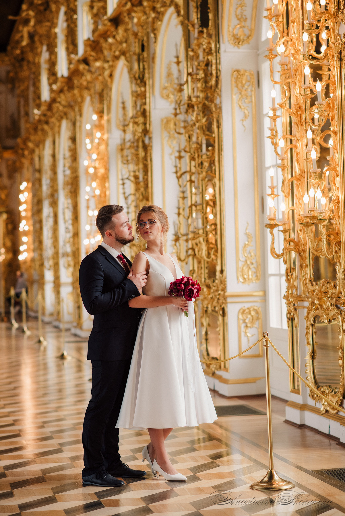 Свадебная фотосессия в Пушкине. Семейный и Свадебный фотограф. Санкт-Петербург. Пушкин