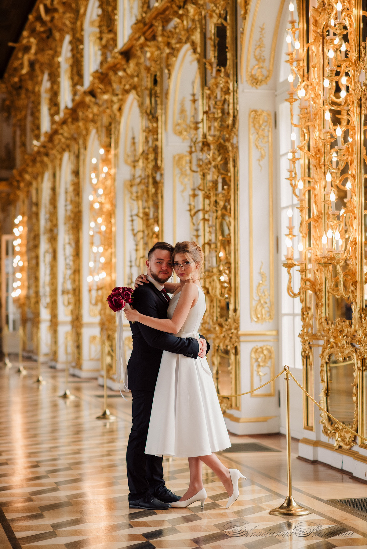 Свадебная фотосессия в Пушкине. Семейный и Свадебный фотограф. Санкт-Петербург. Пушкин
