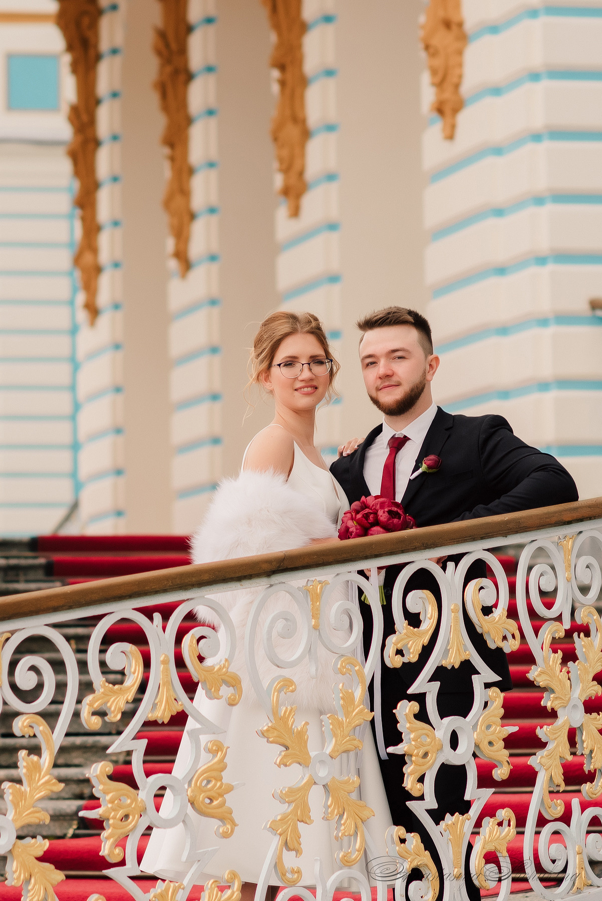 Свадебная фотосессия в Пушкине. Семейный и Свадебный фотограф. Санкт-Петербург. Пушкин